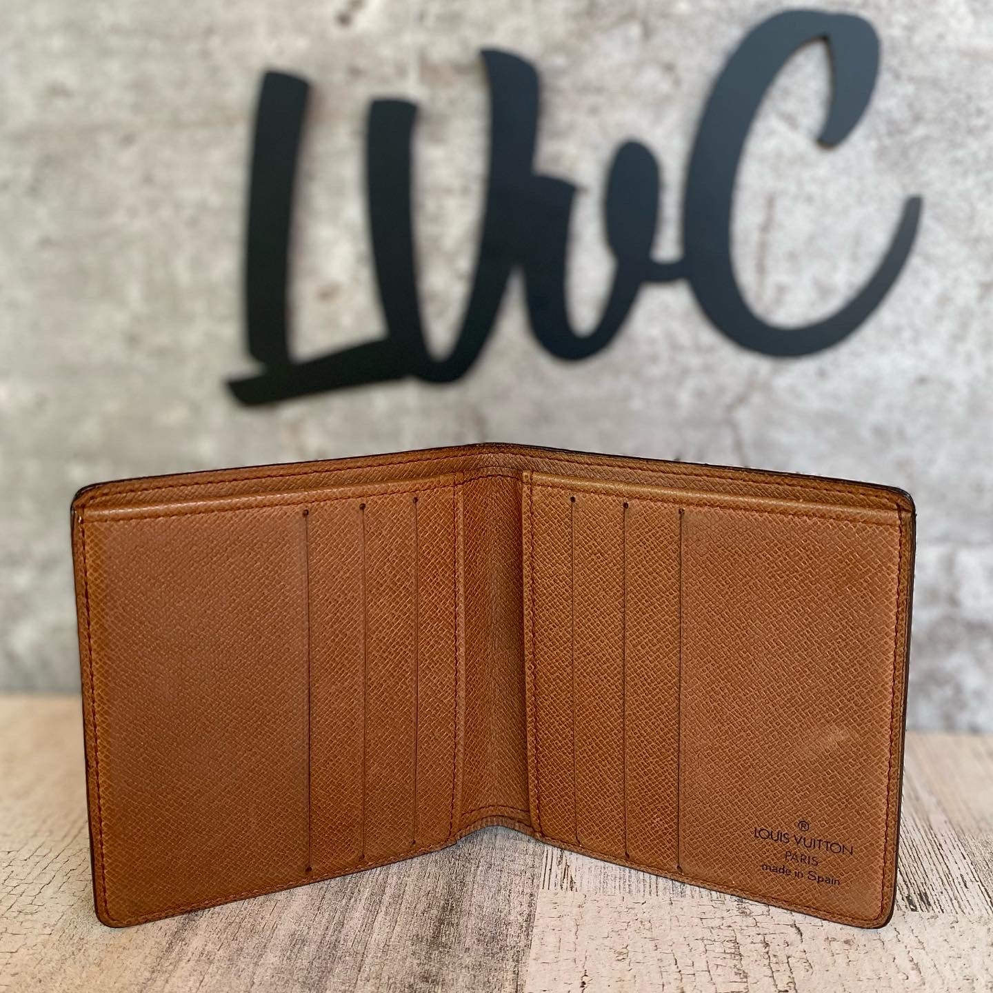 Preloved Authentic Wallet Porte Billets Credit