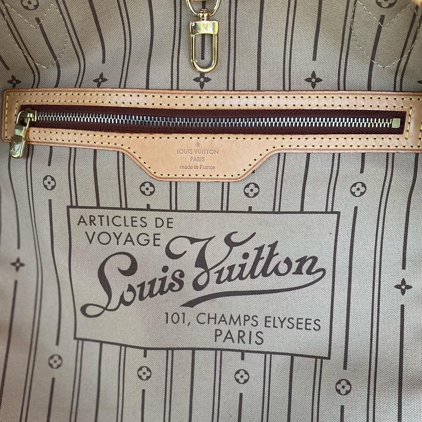 Preloved Neverfull MM