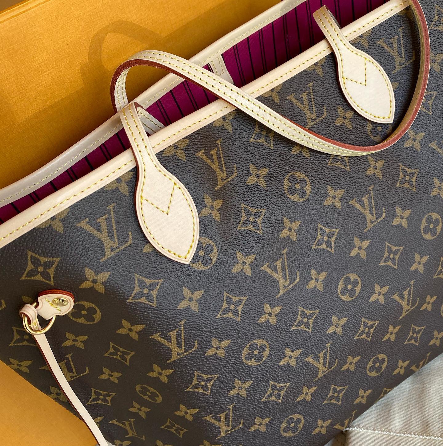 Preloved Neverfull MM