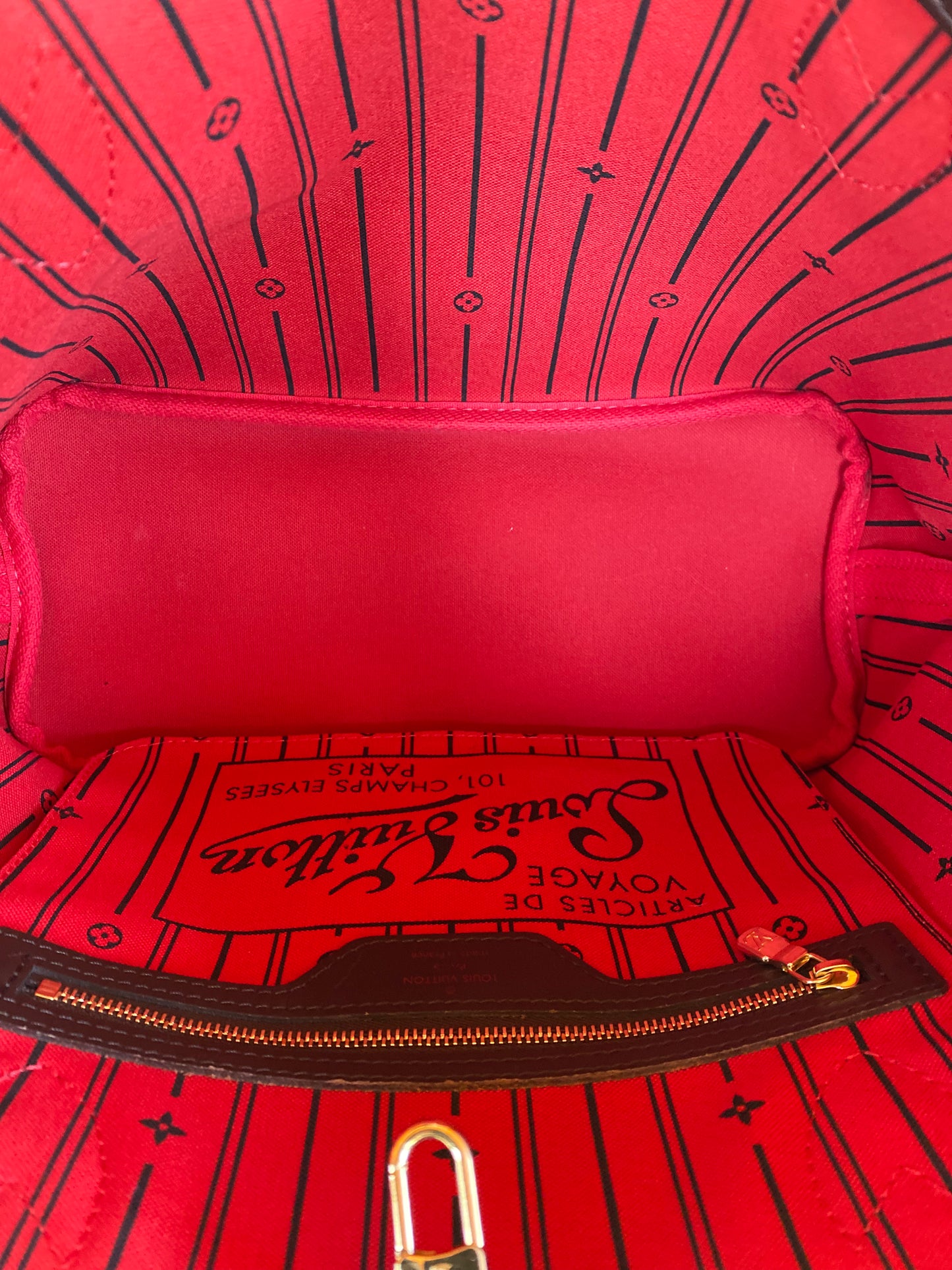 Preloved Authentic Neverfull PM