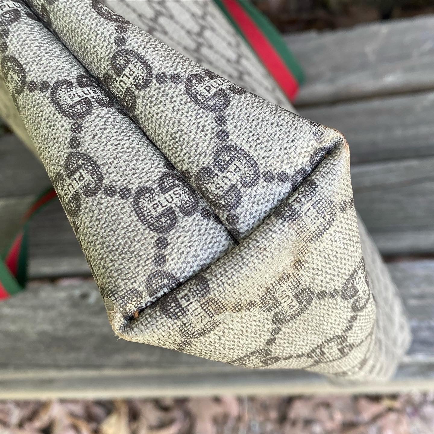 Vintage GG Plus Tote