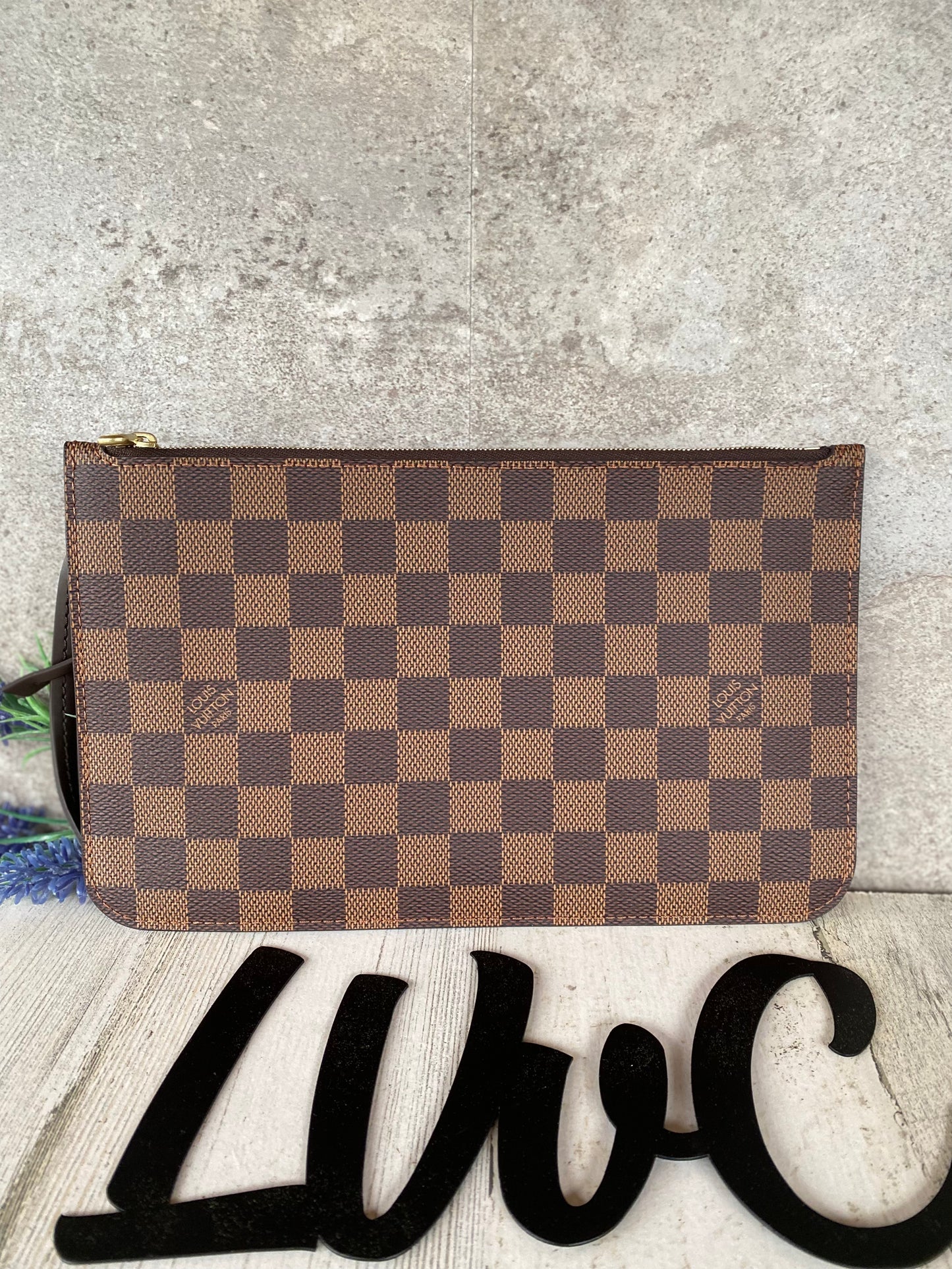 Preloved Pochette Wristlet