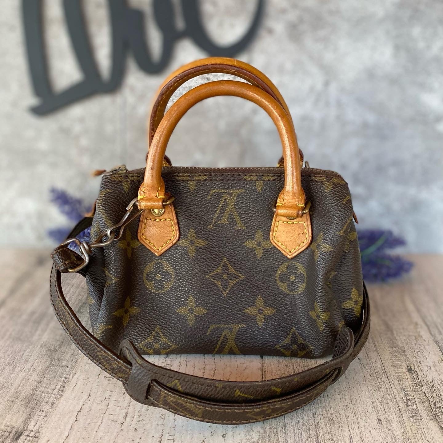 Preloved Vintage Mini Speedy