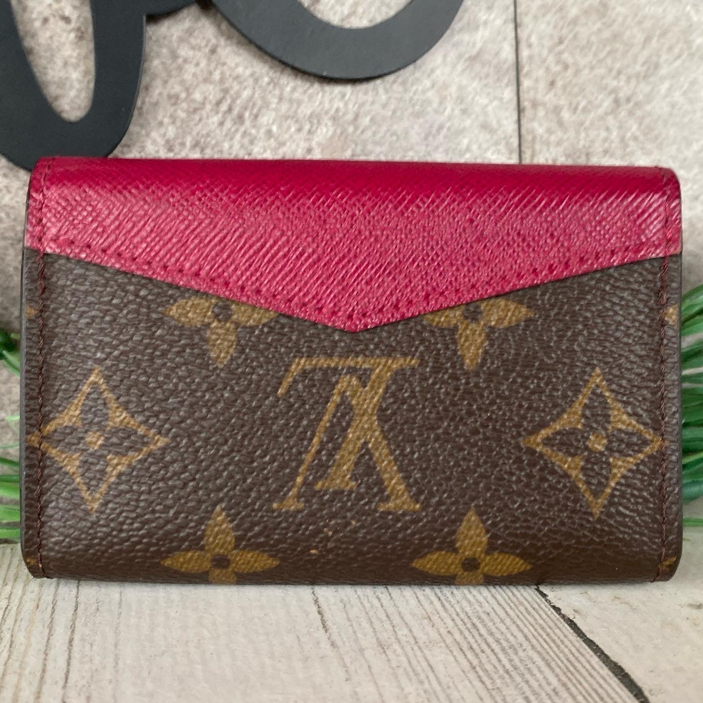 Preloved Sarah Multi Cartes Accordion Card Case