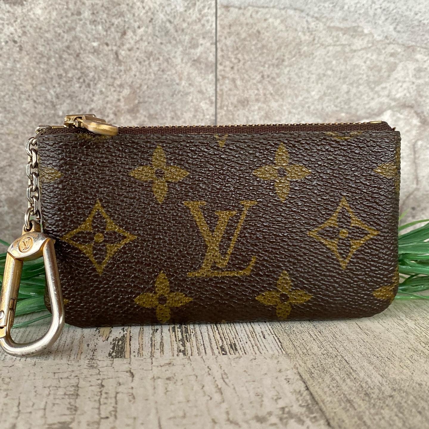 Preloved Pochette Cles Coin Purse