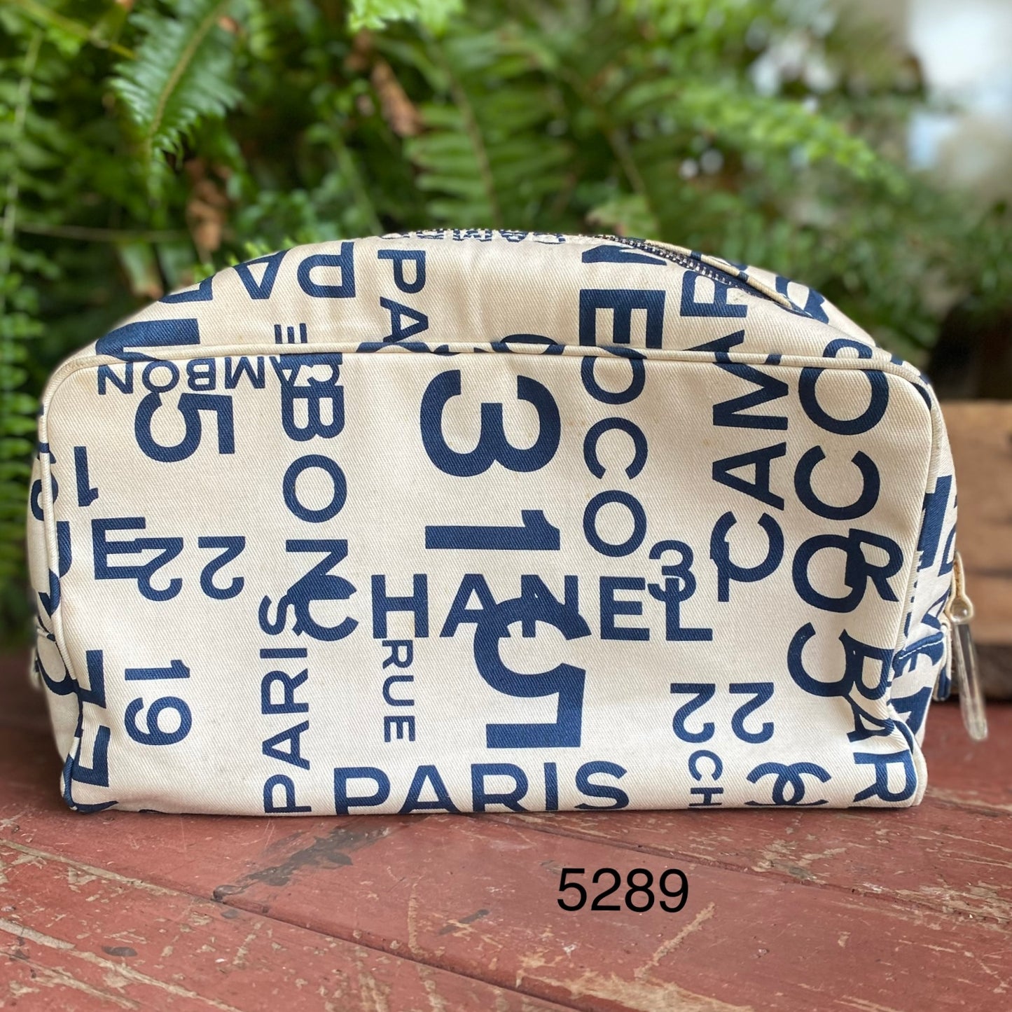 Preloved CC cosmetic pouch