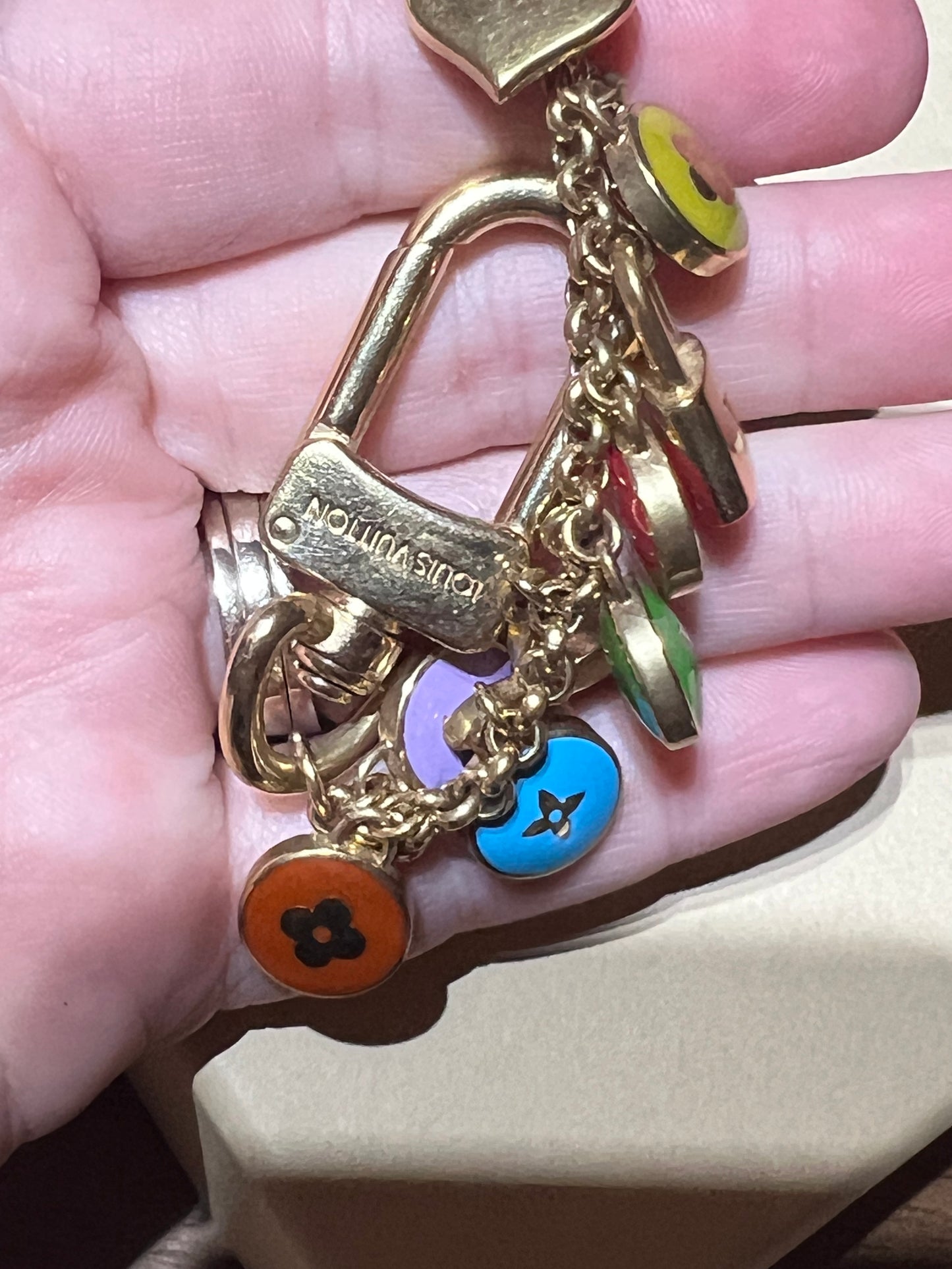 Preloved Key Ring/Bag Charm/Bracelet