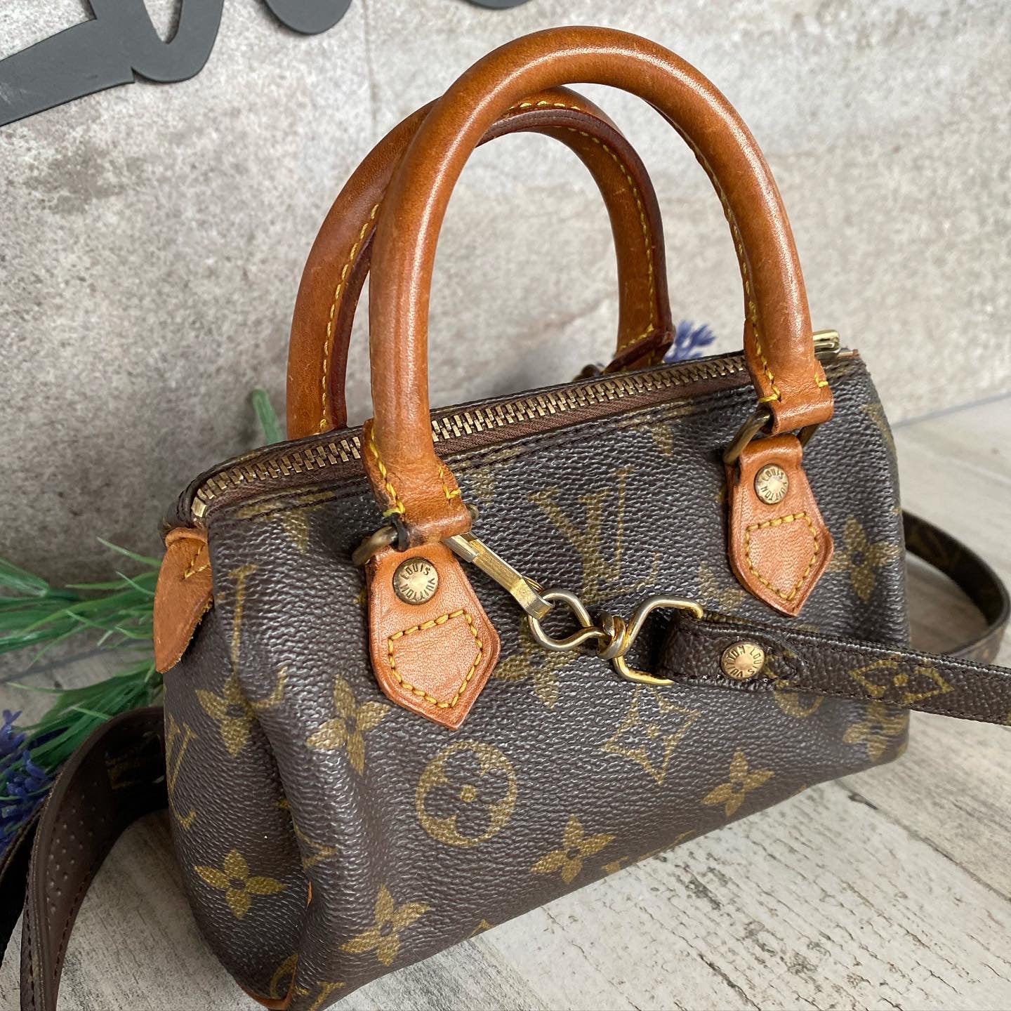 Preloved Mini Speedy