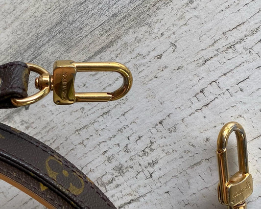 Preloved Monogram Strap