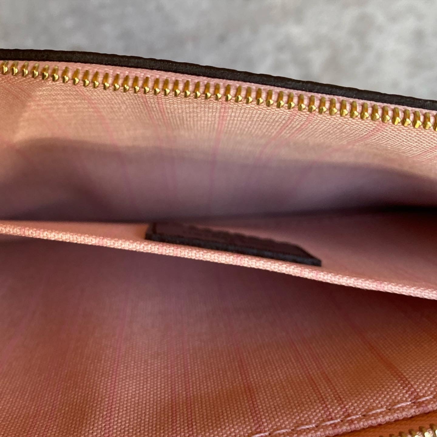 Preloved Neverfull Wristlet
