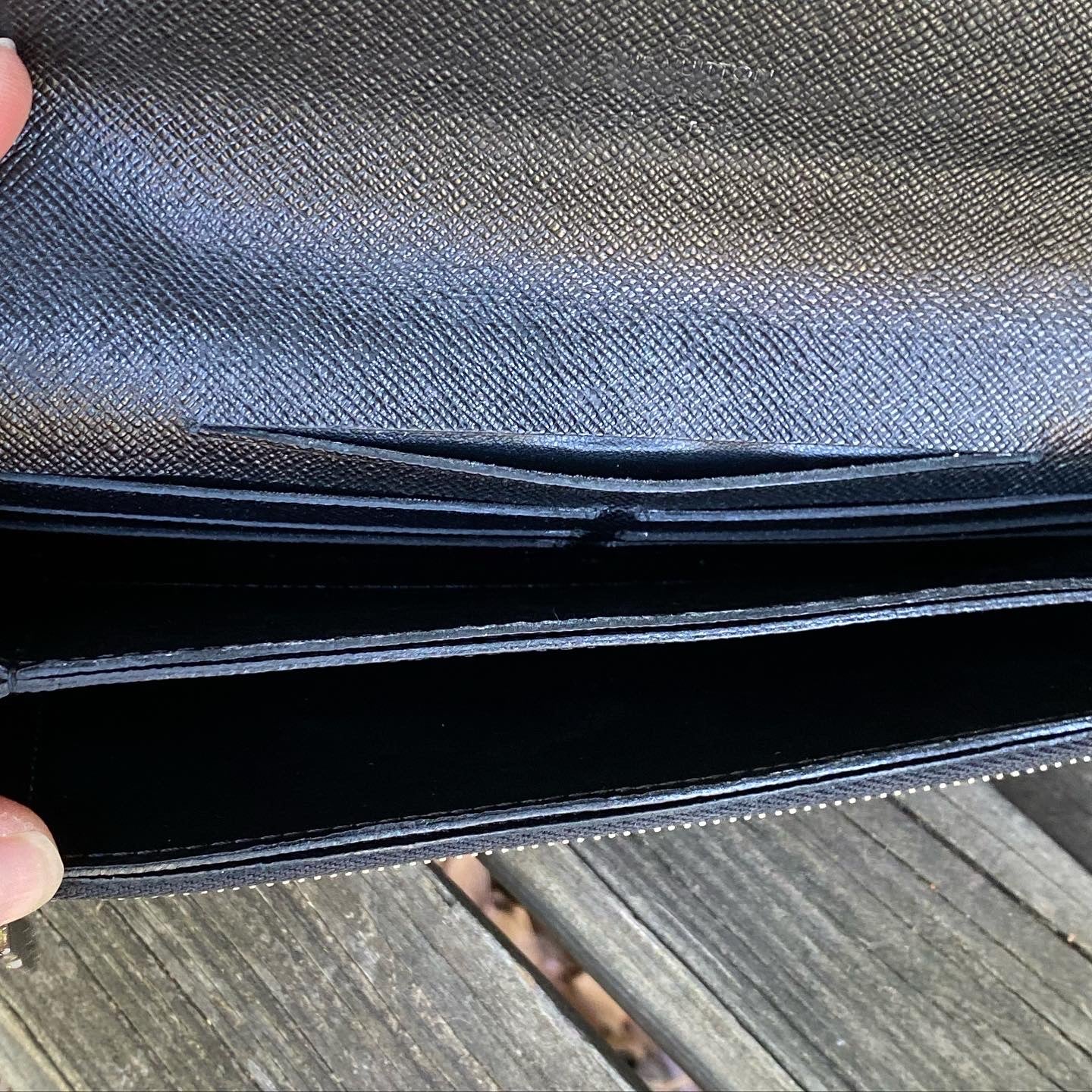 Preloved Portefeuille Accordion Wallet