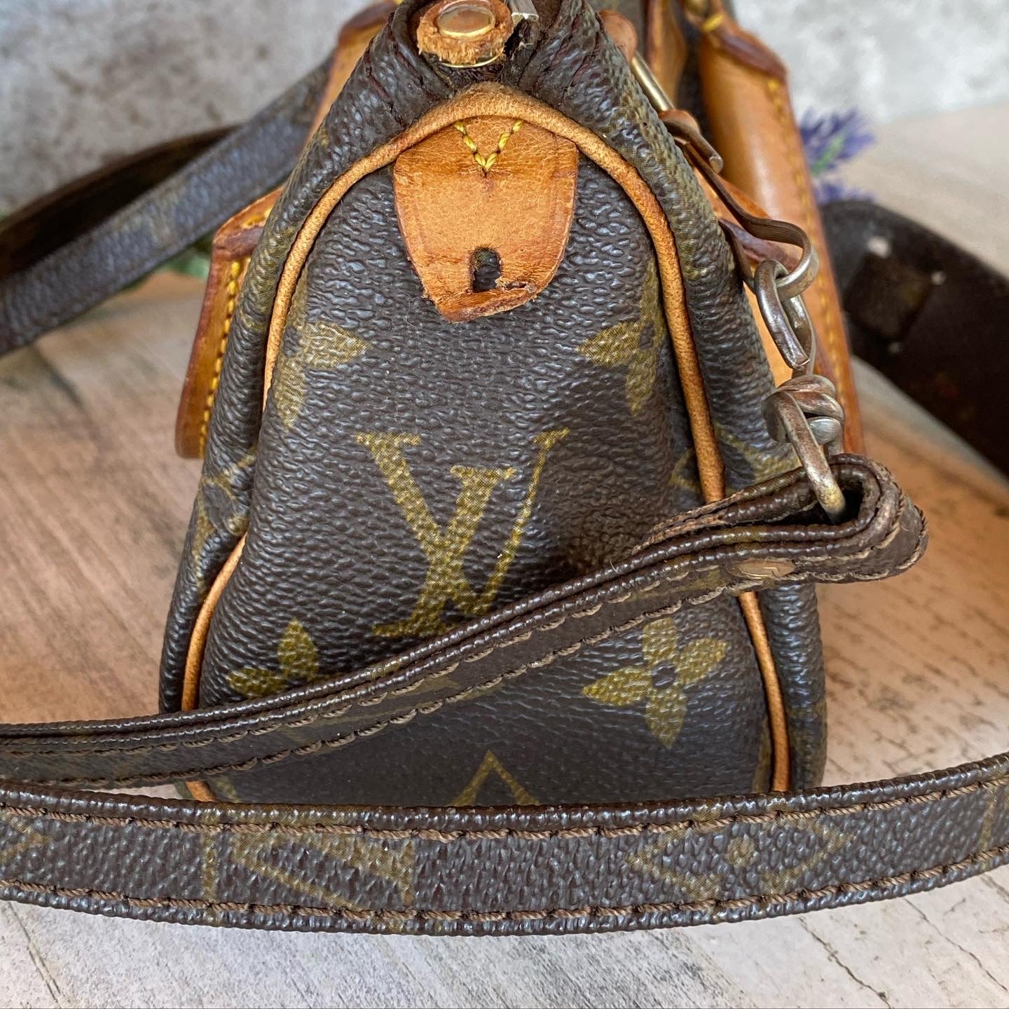 Preloved Vintage Mini Speedy