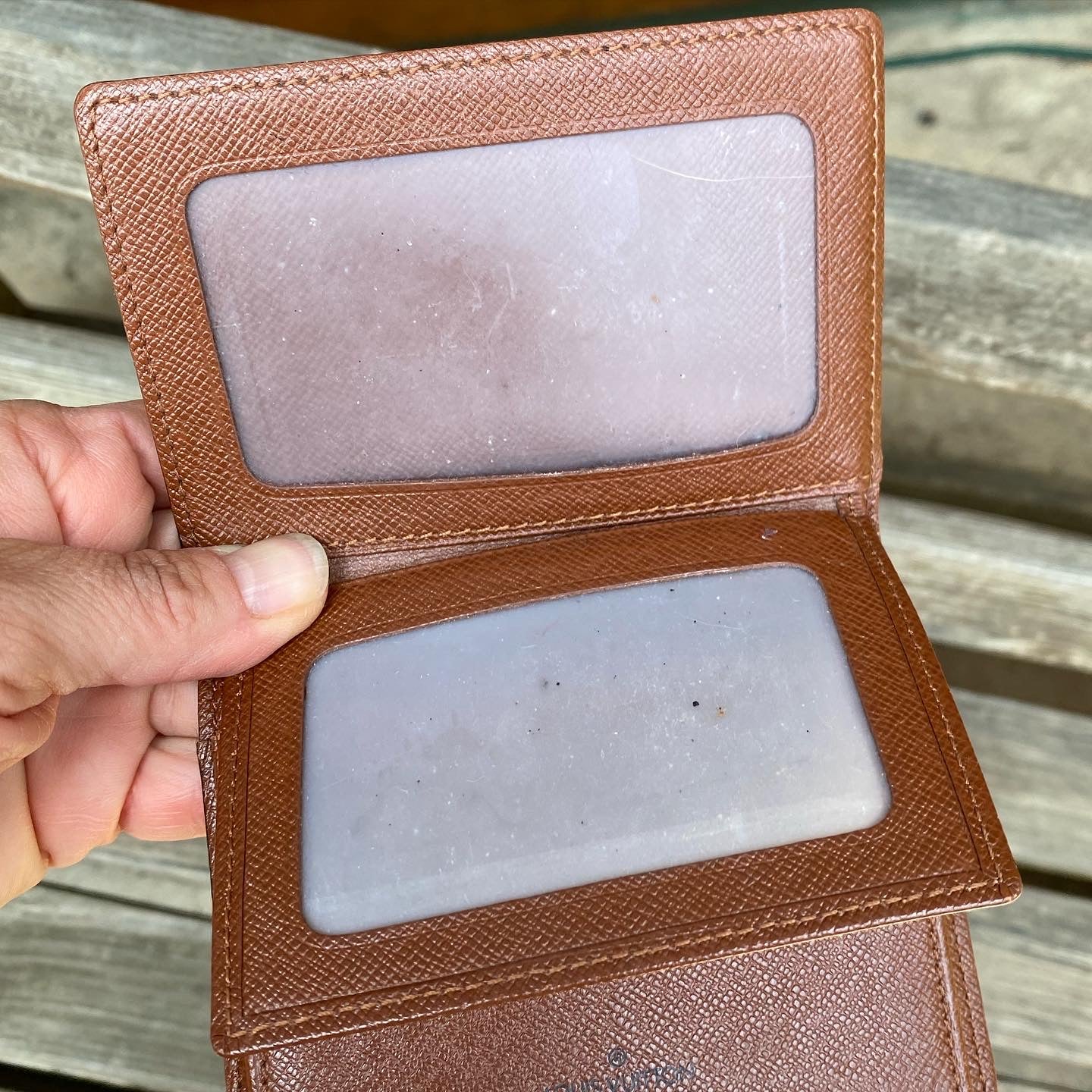 Authentic Pre-Loved Card Case