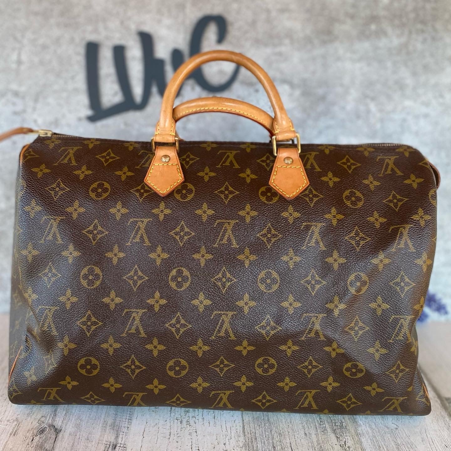 Preloved Speedy 40