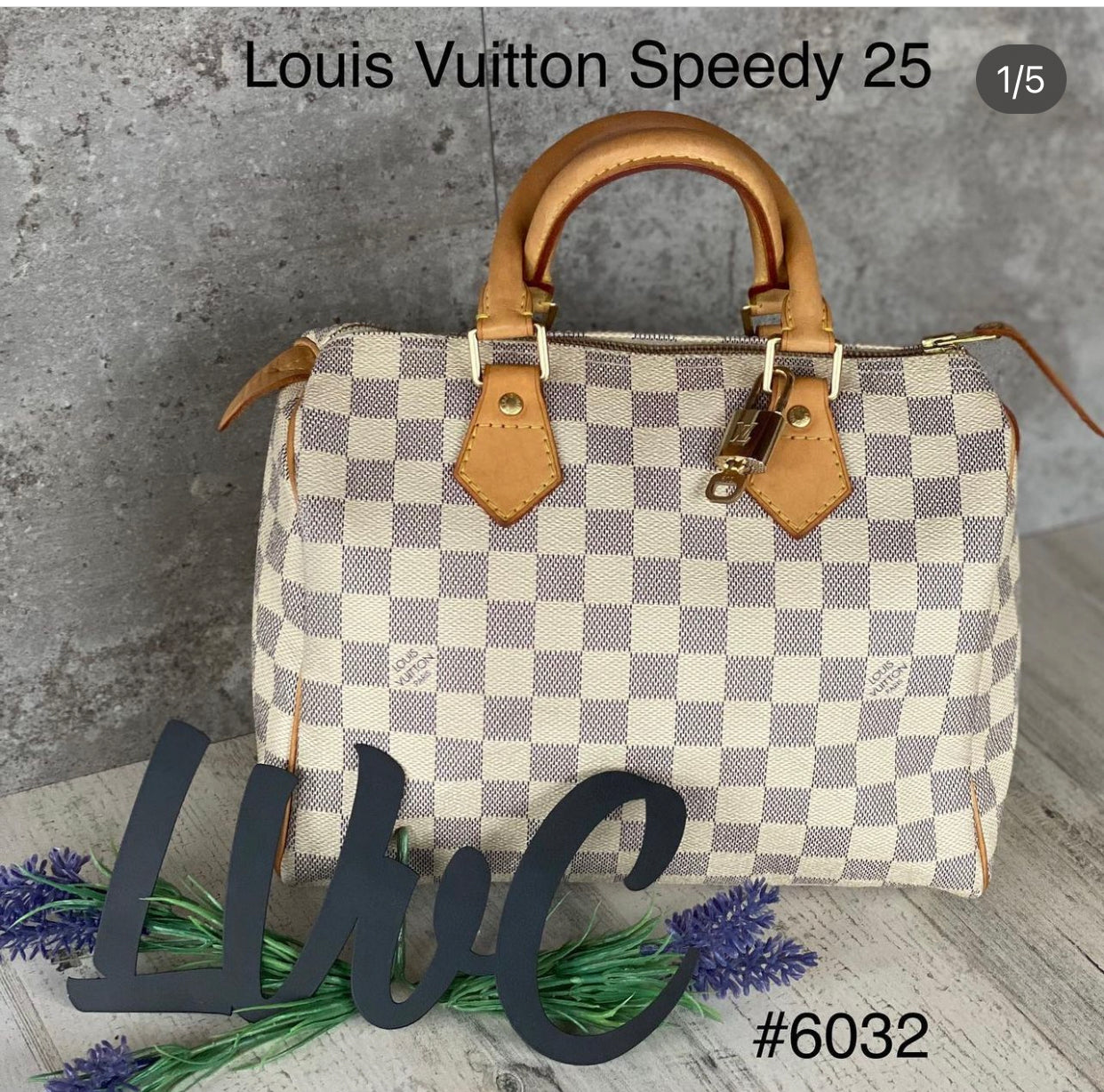 Preloved Speedy 25