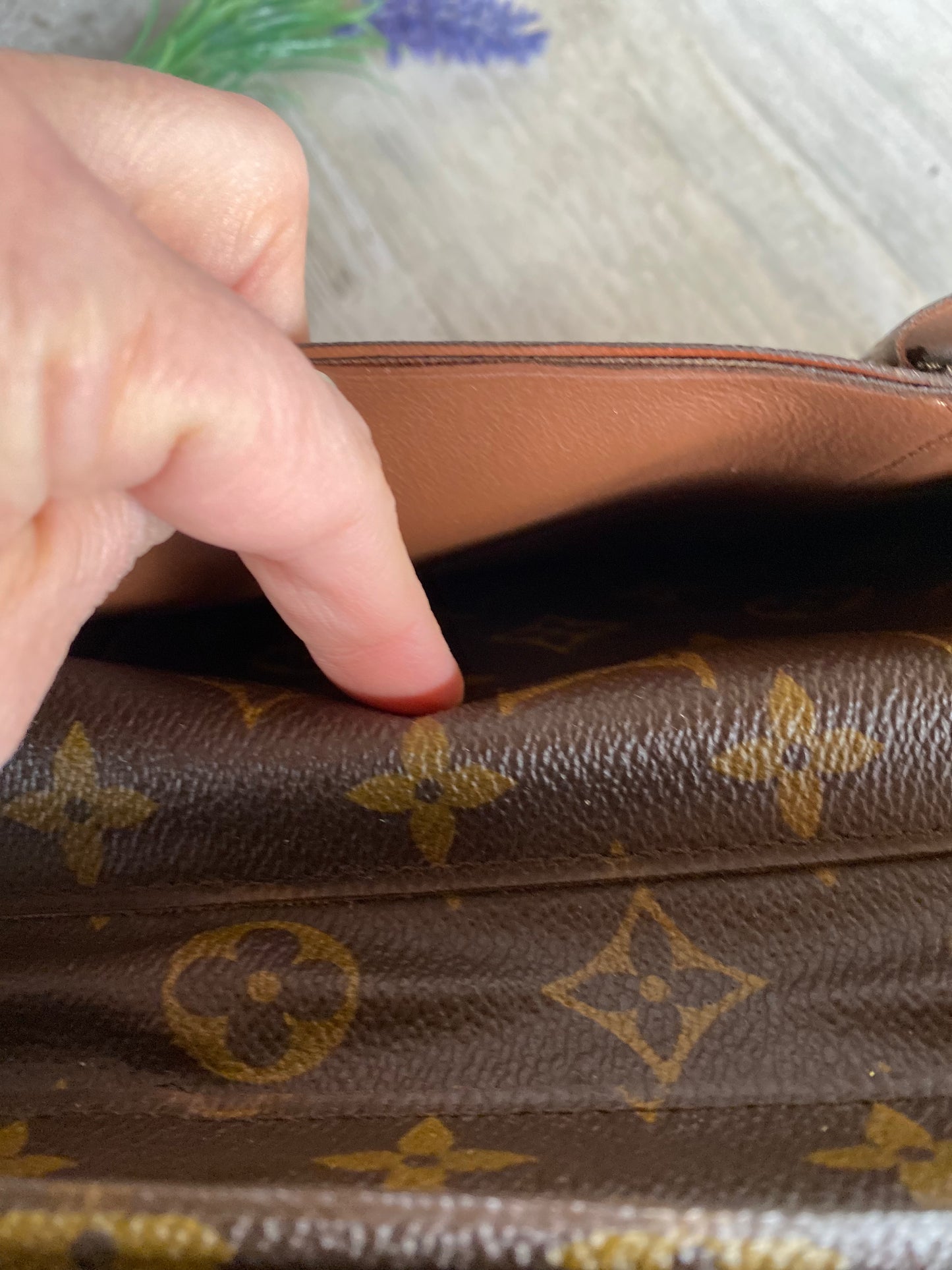 Preloved Travel Organizer DeVoyage