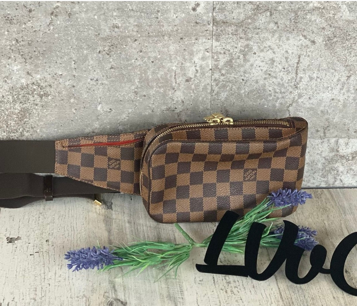 Preloved Geronimos Waist/Bum Bag/Sling