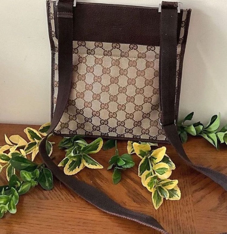 Authentic Preloved GG brown