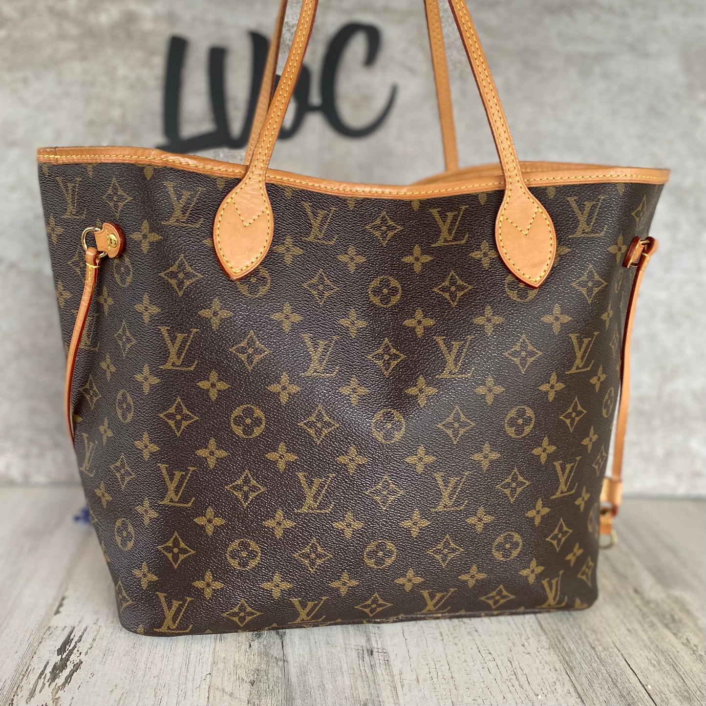 Preloved Authentic Neverfull MM