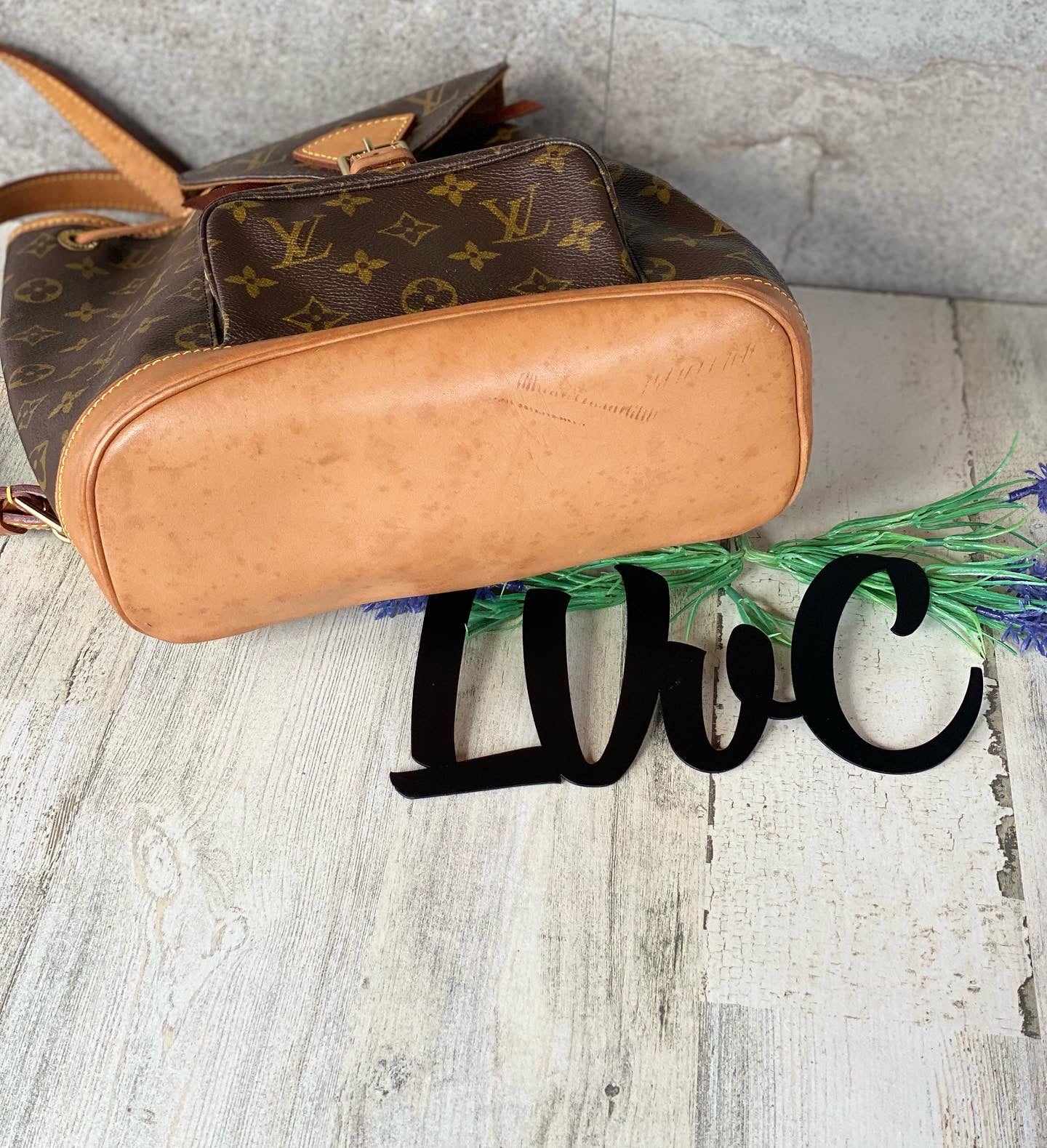 Preloved Authentic Montsouris MM Backpack