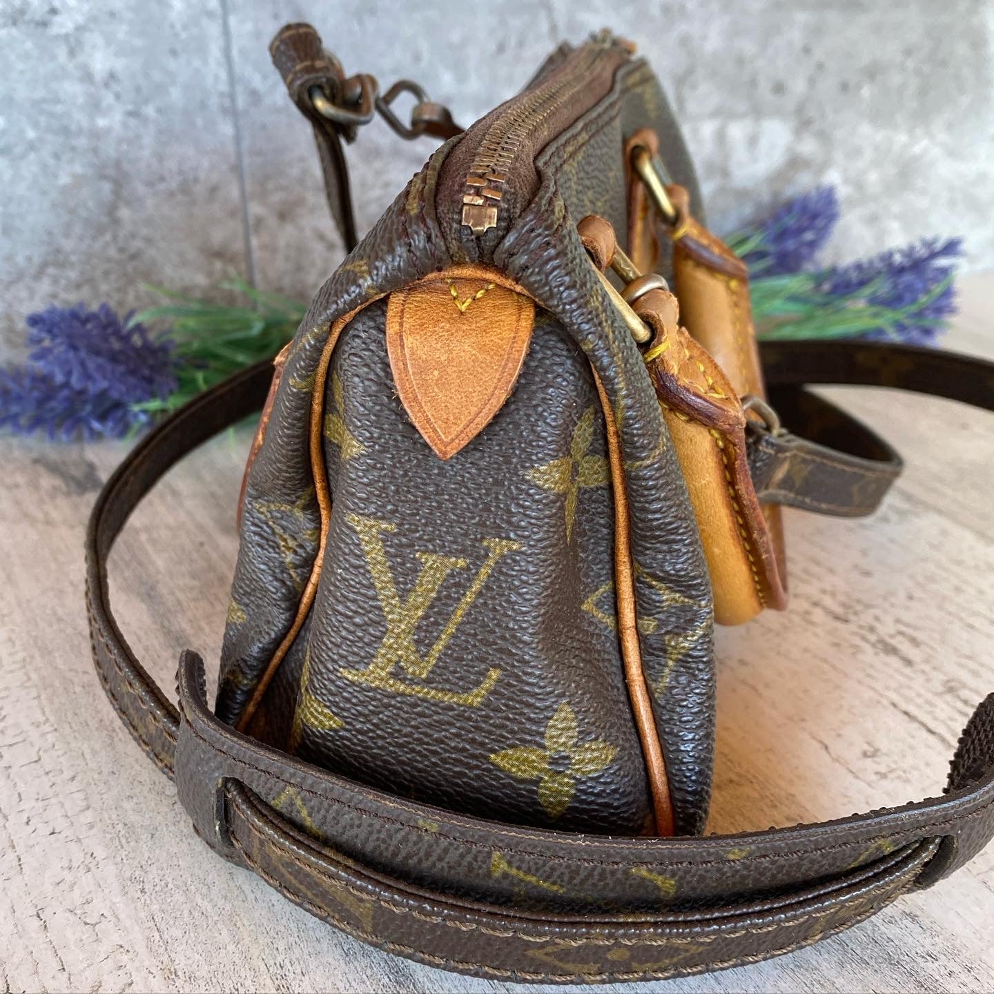 Preloved Vintage Mini Speedy