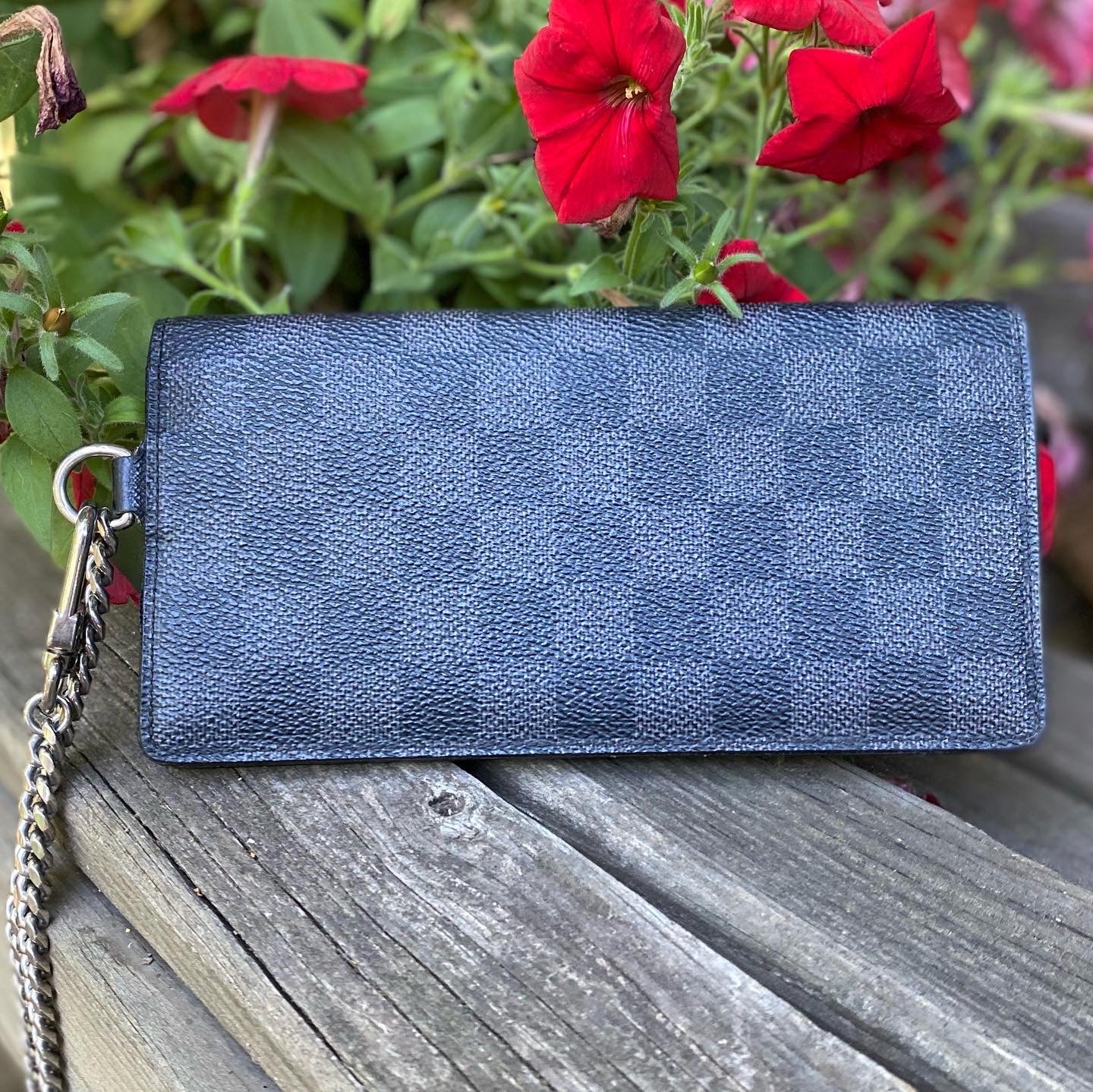 Preloved Portefeuille Accordion Wallet