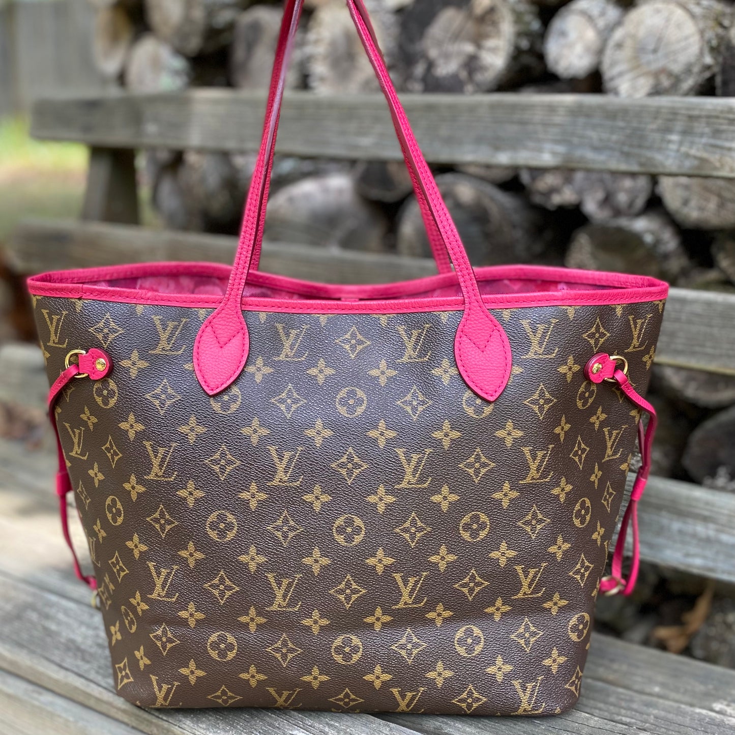 Preloved IKAT Neverfull MM