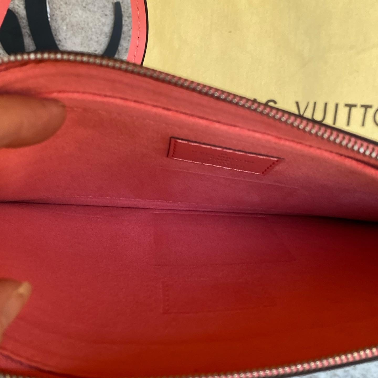 Preloved Neverfull MM and Wristlet