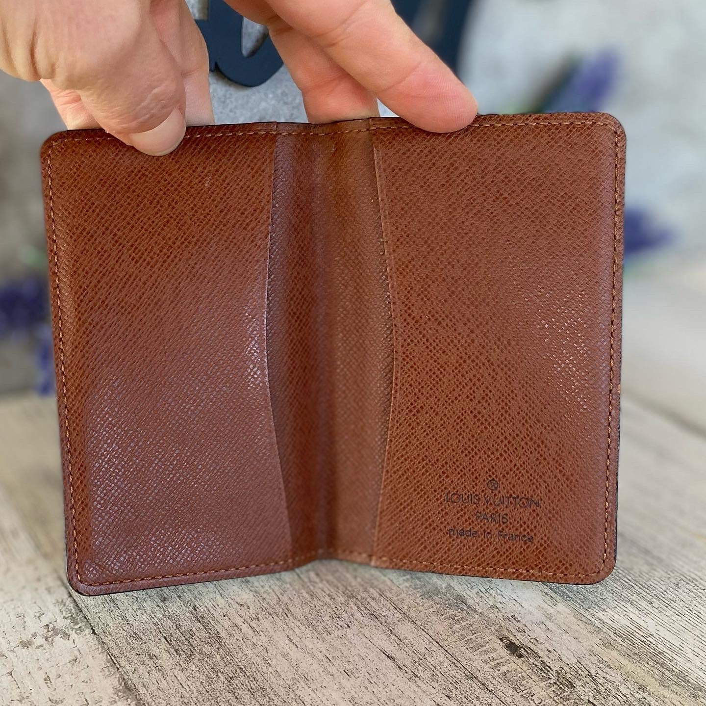 Preloved Authentic Card Case