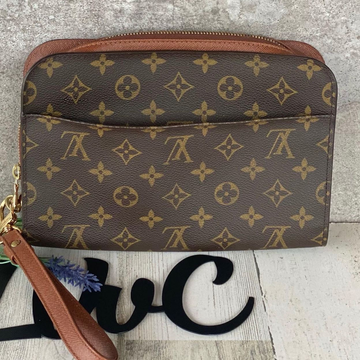 Preloved Authentic Orsay Clutch/Wristlet