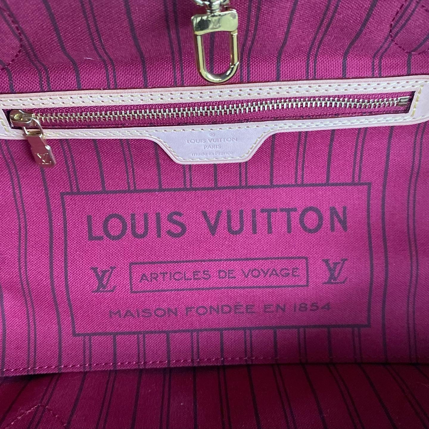 Preloved Authentic Neverfull PM