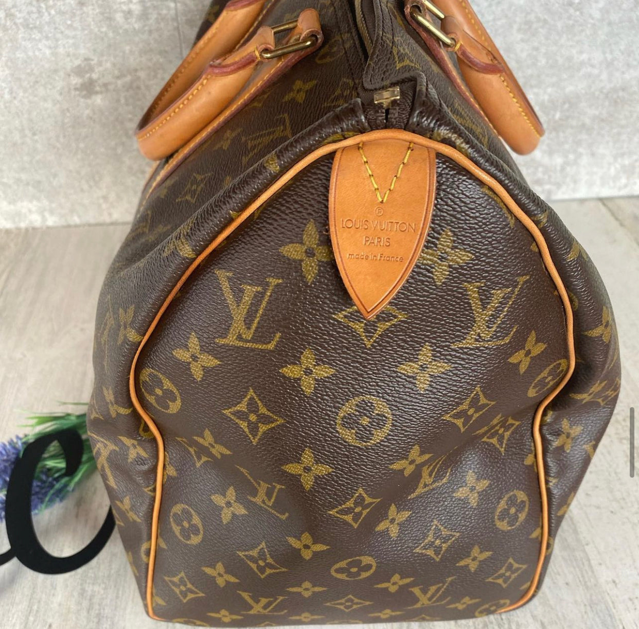 Preloved Authentic Keepall 45