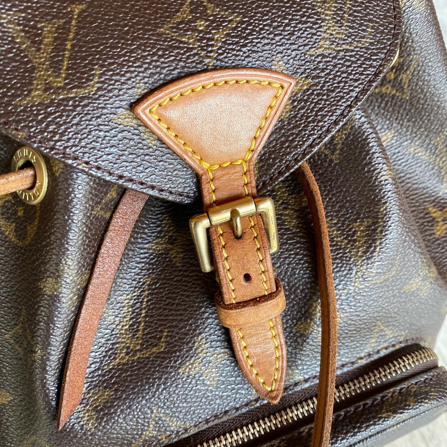 Preloved Authentic Montsouris PM backpack