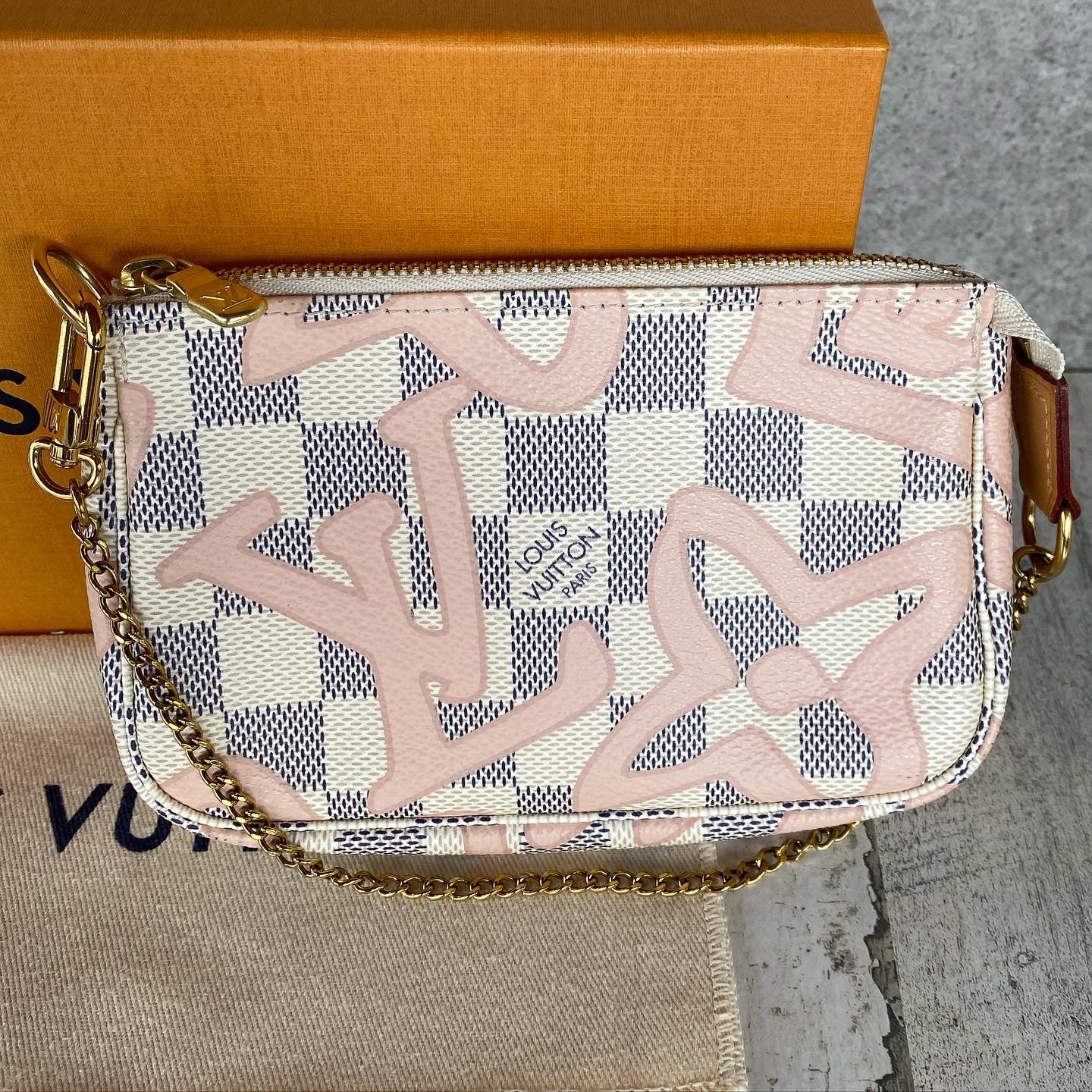 Preloved Mini Pochette Accessories