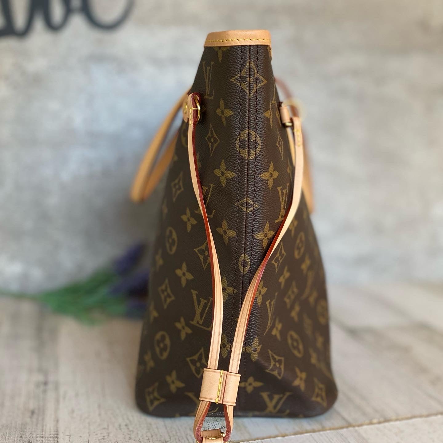 Preloved Neverfull MM