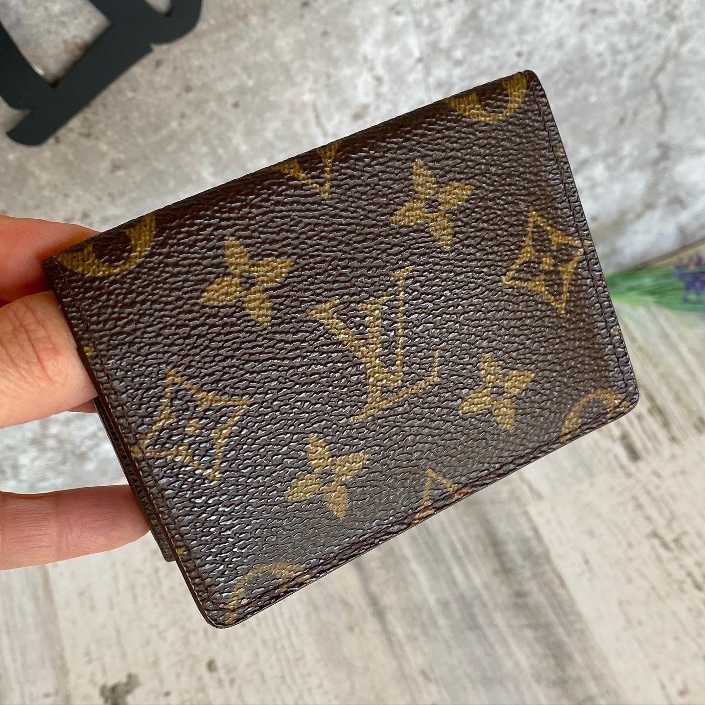Preloved Card Case