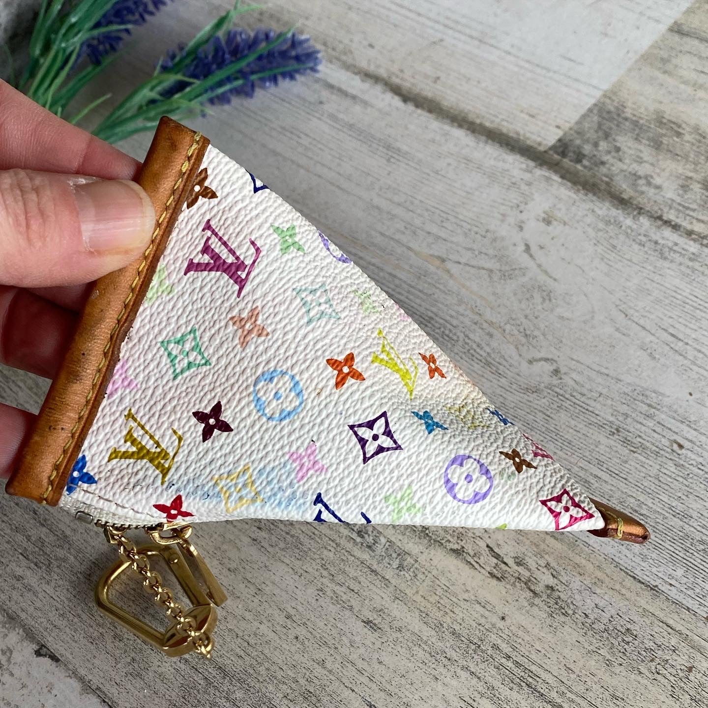 Preloved authentic Berlingot Coin Purse