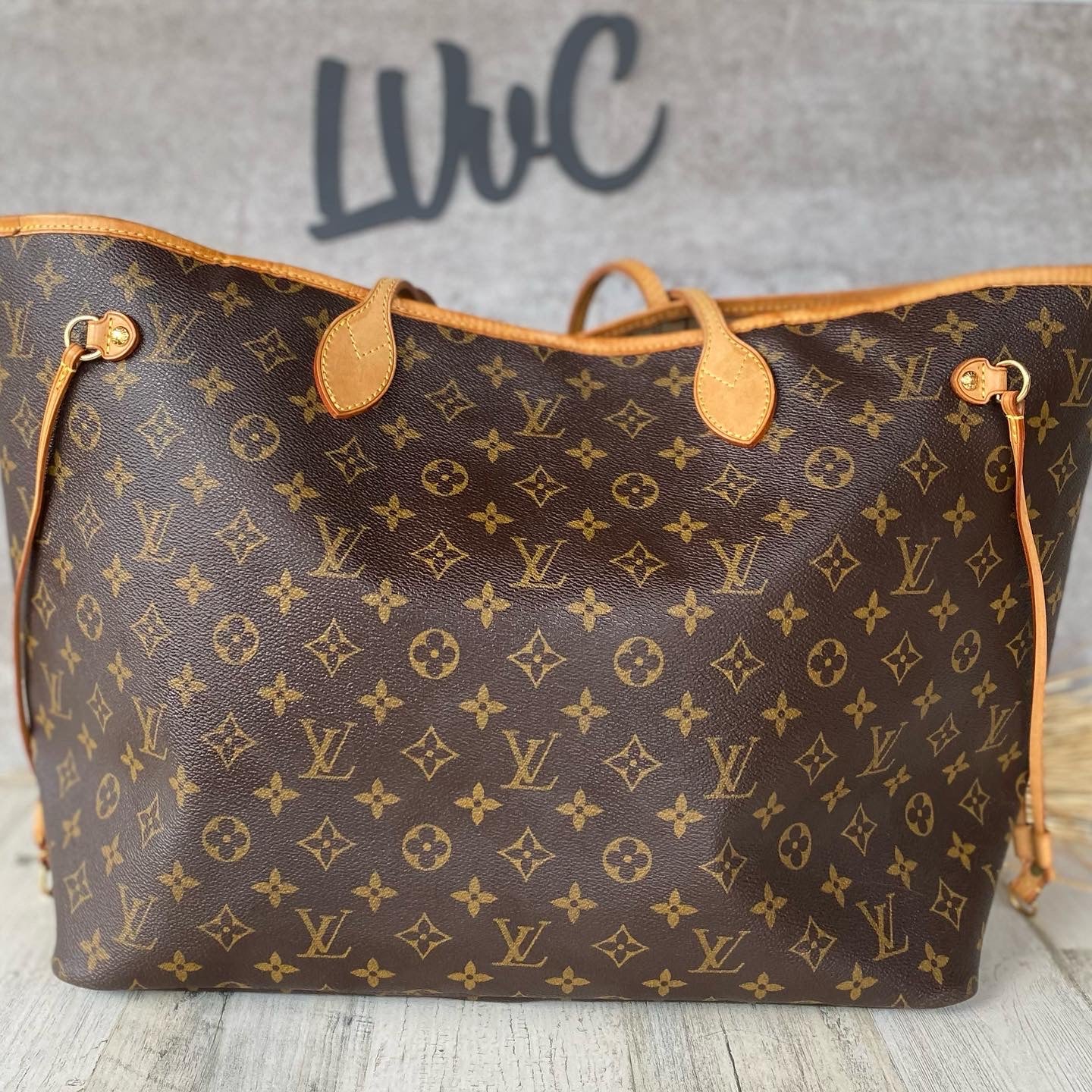 Preloved Neverfull GM