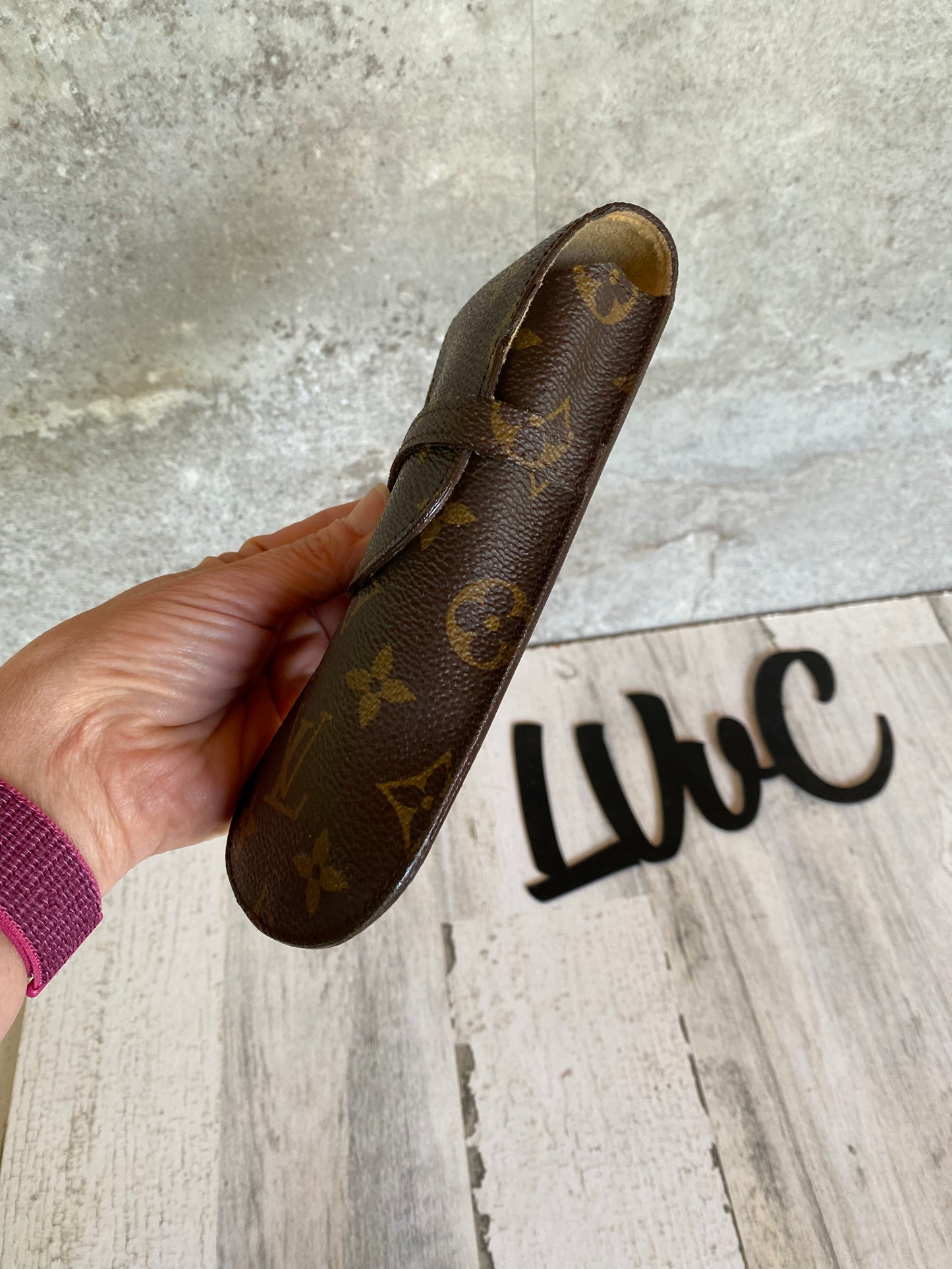 Preloved Eye Glass Case