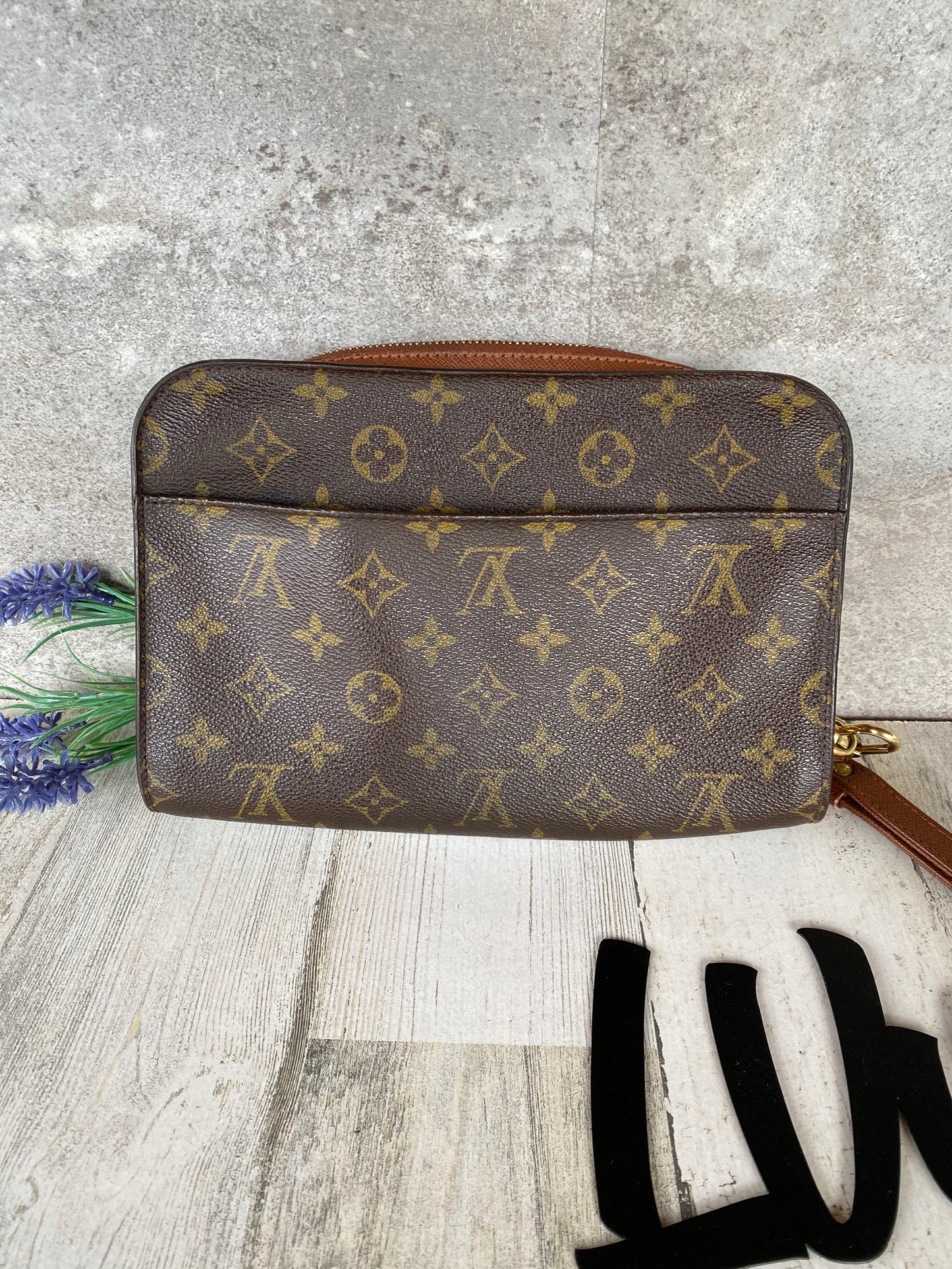 Preloved Orsay Clutch/Wristlet