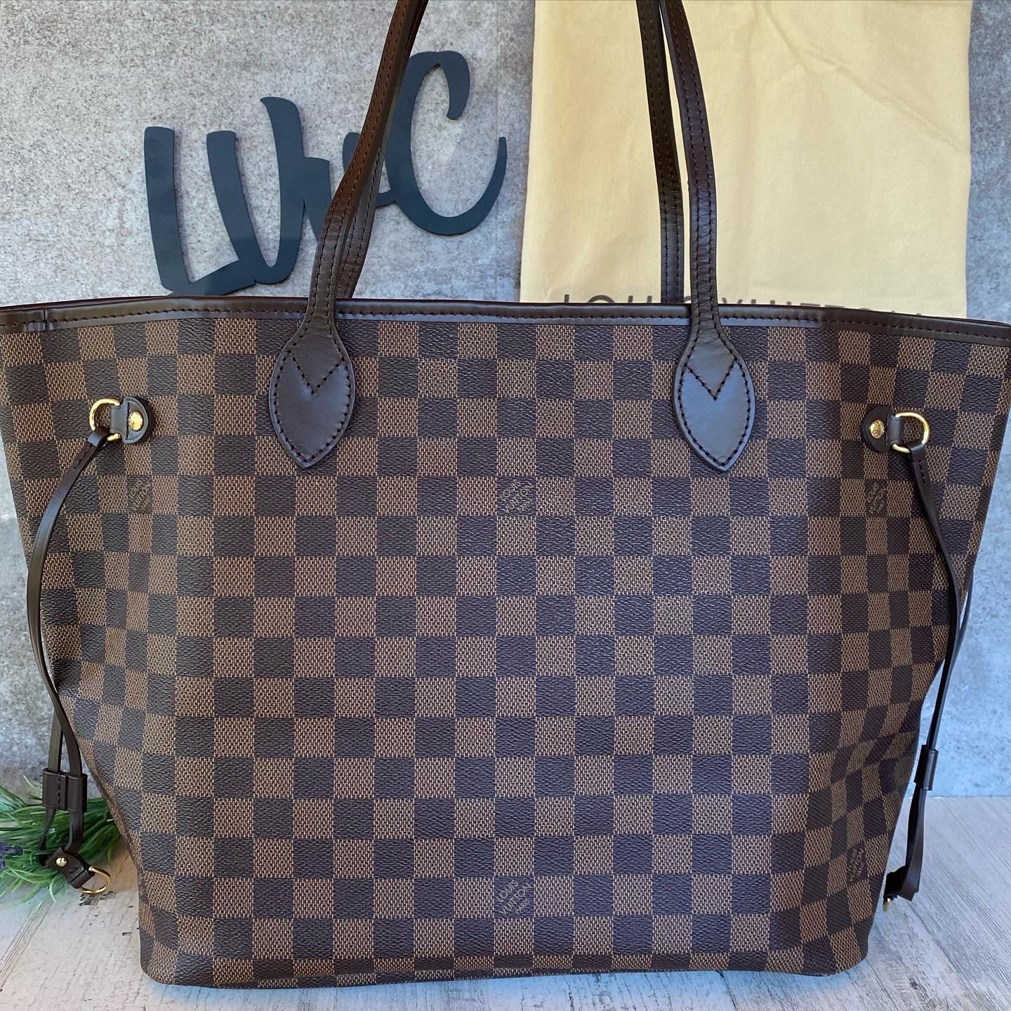 Preloved Authentic Neverfull MM