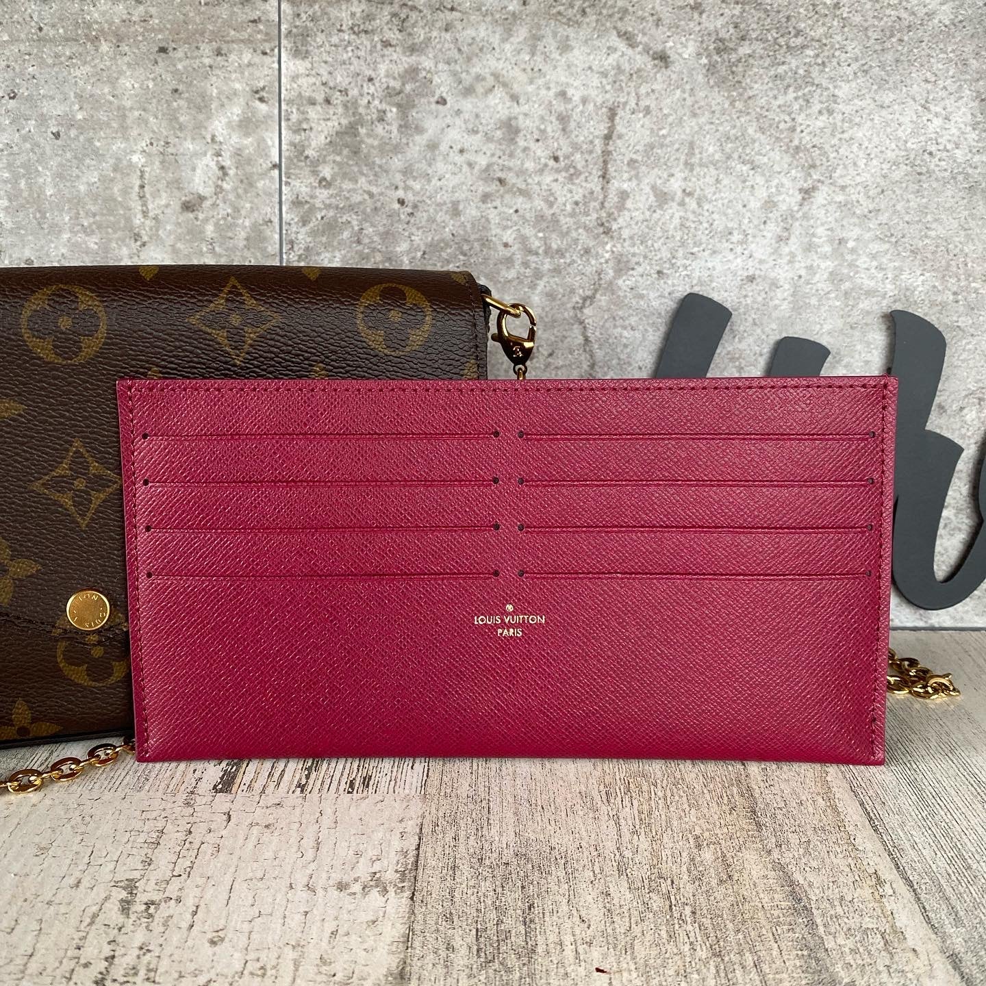 Preloved Felicie Crossbody