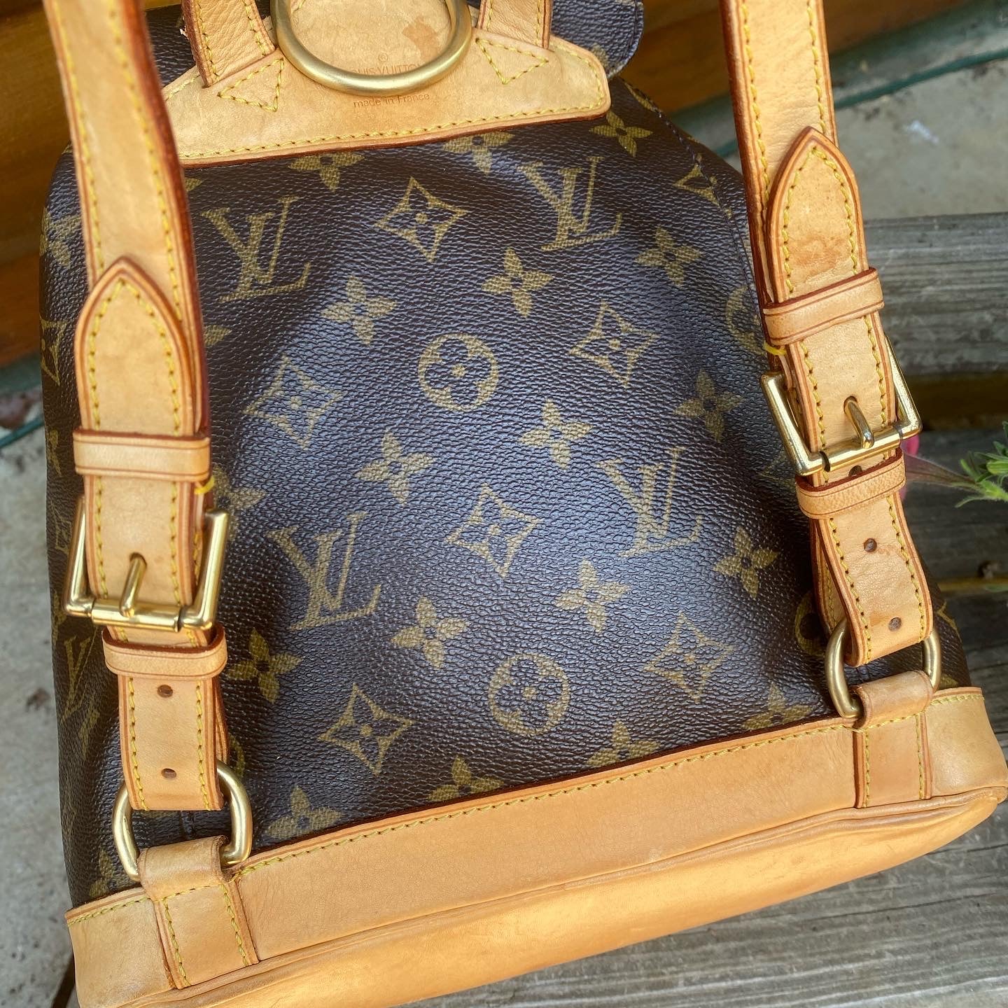Preloved Montsouris MM Backpack