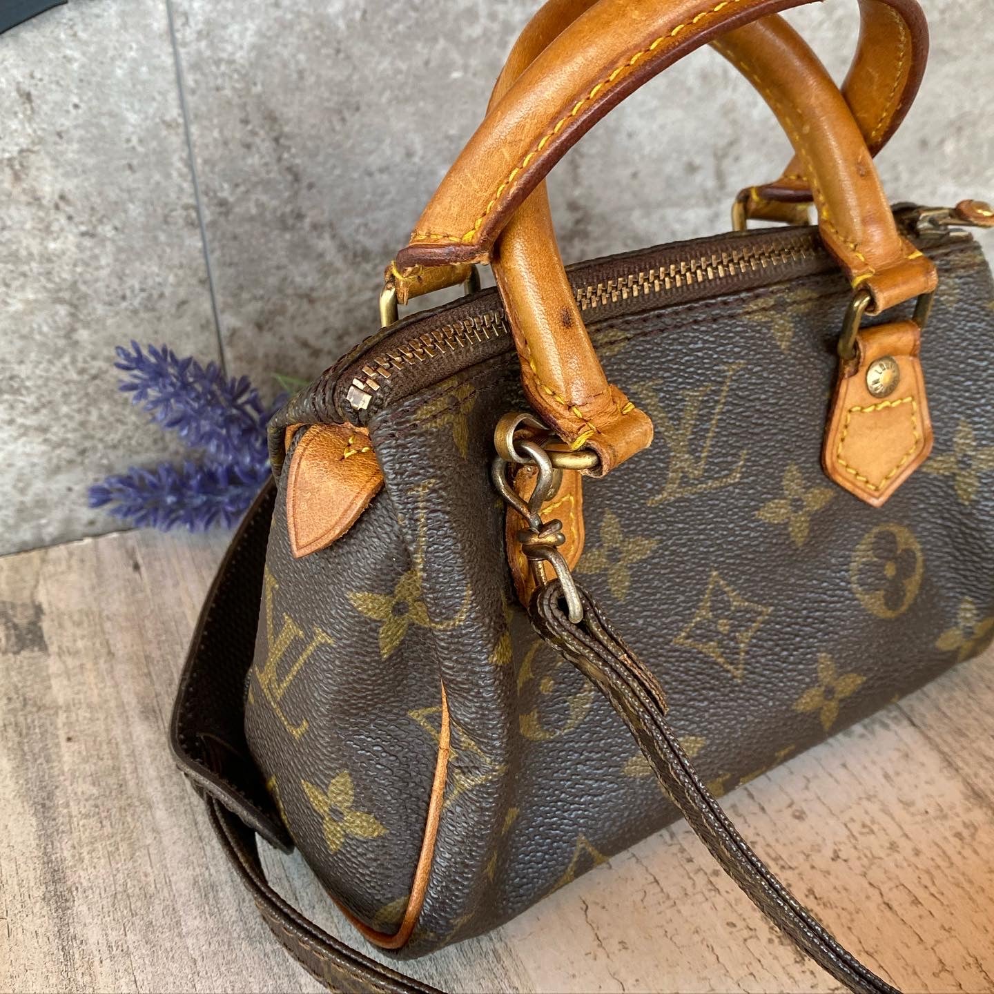 Preloved Vintage Mini Speedy