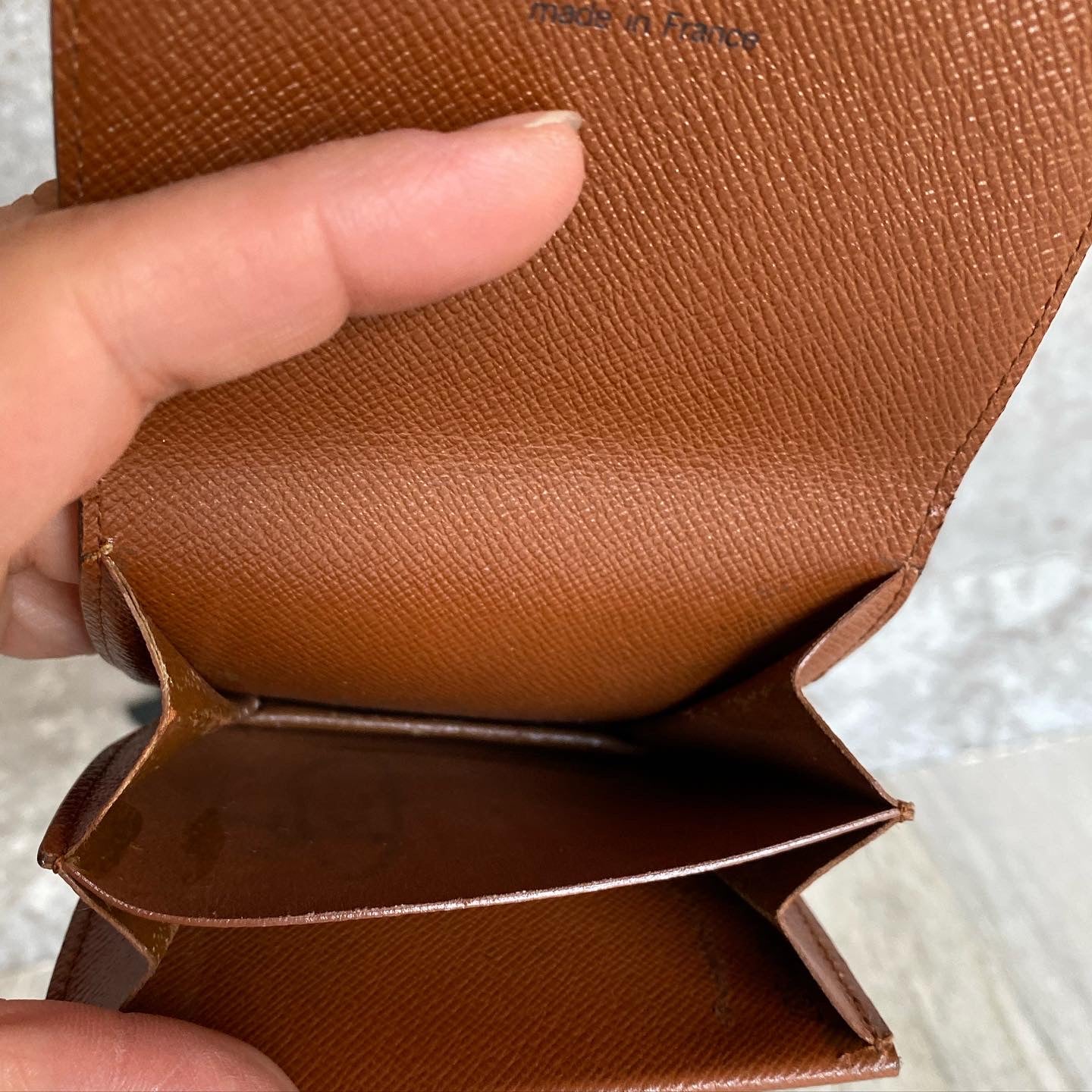 Preloved Coin Gousset