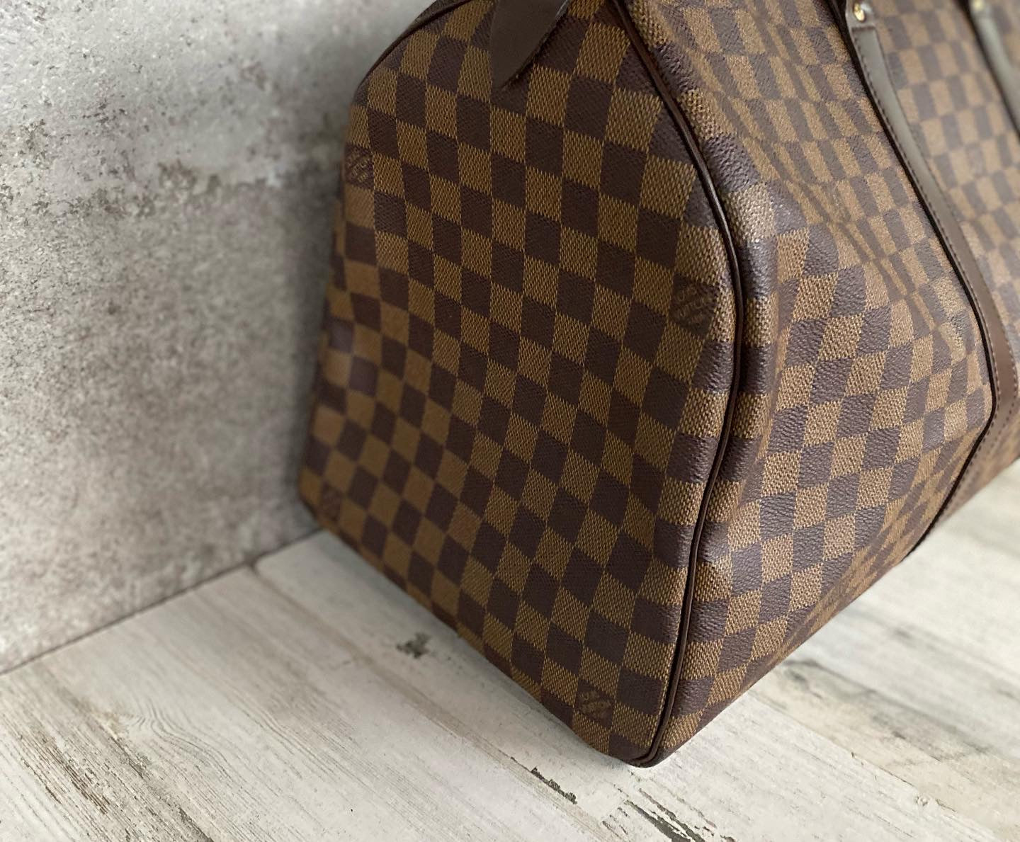 Preloved Authentic Keepall 50 duffle