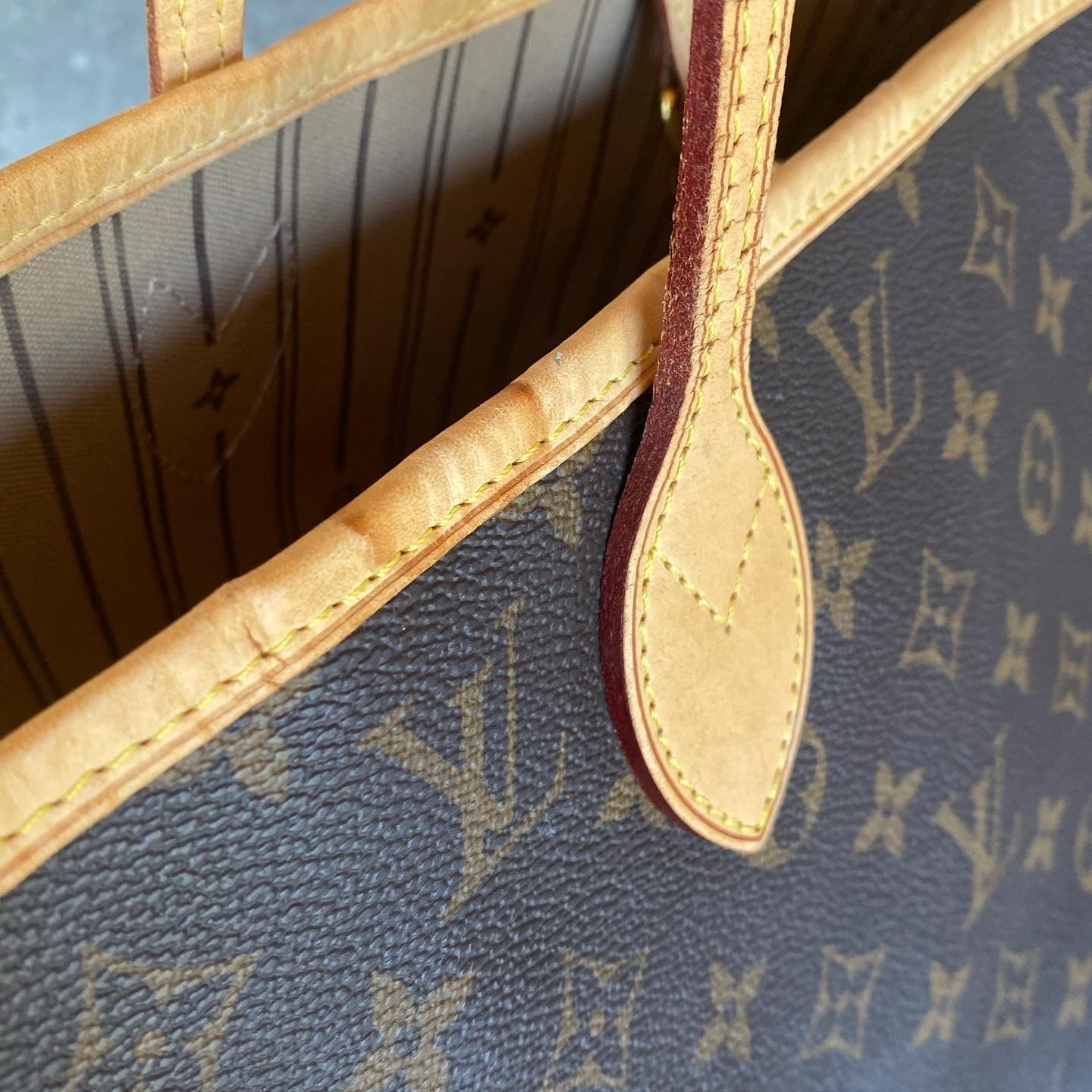 Preloved Neverfull MM