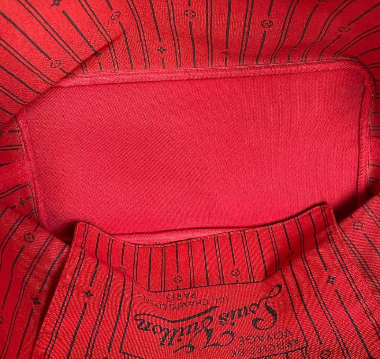 Authentic Preloved Neverfull MM