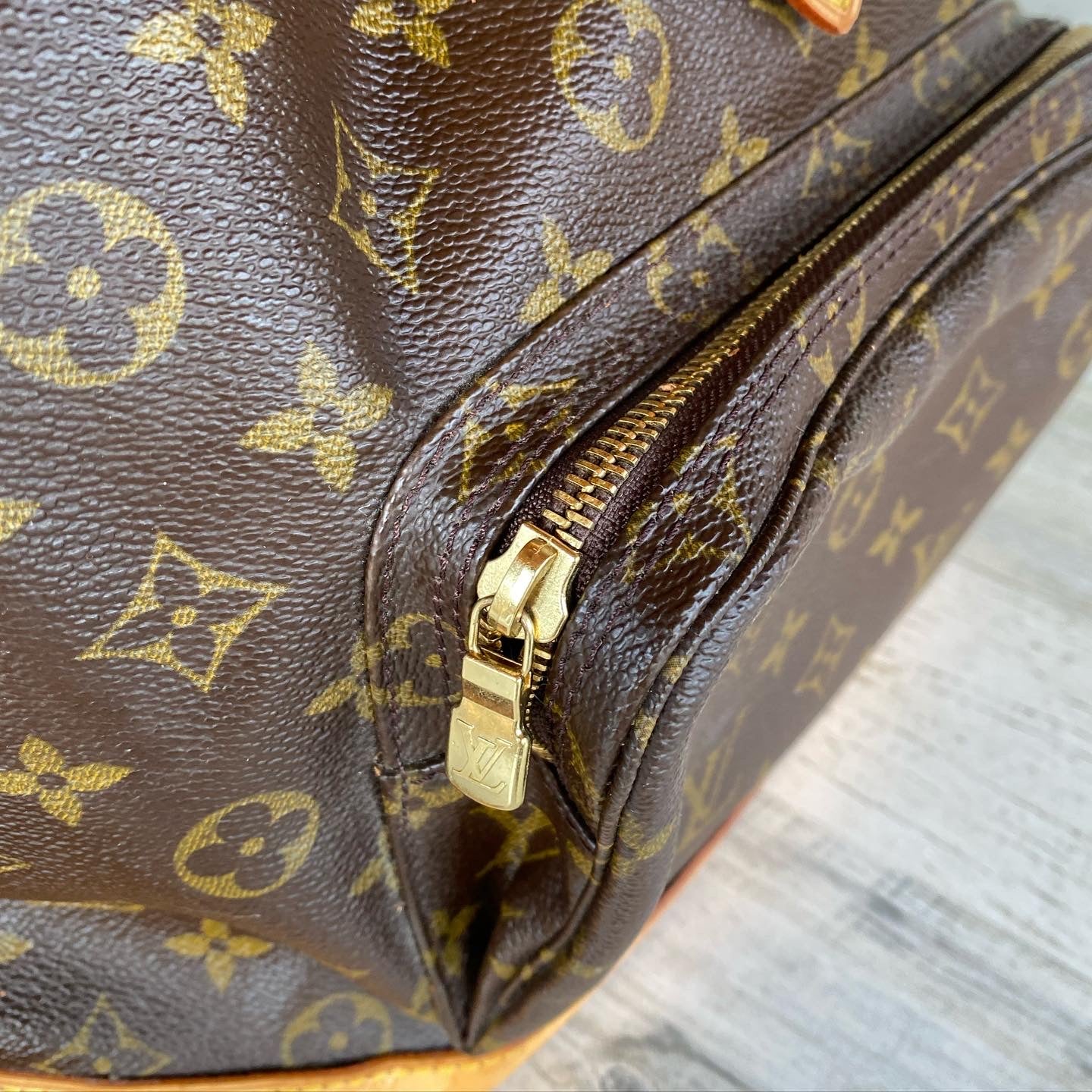 Preloved Authentic Montsouris GM Backpack