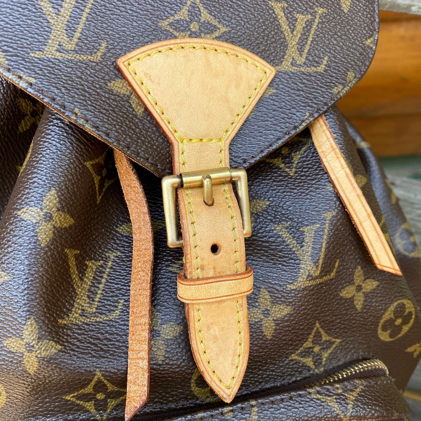 Preloved Montsouris MM Backpack